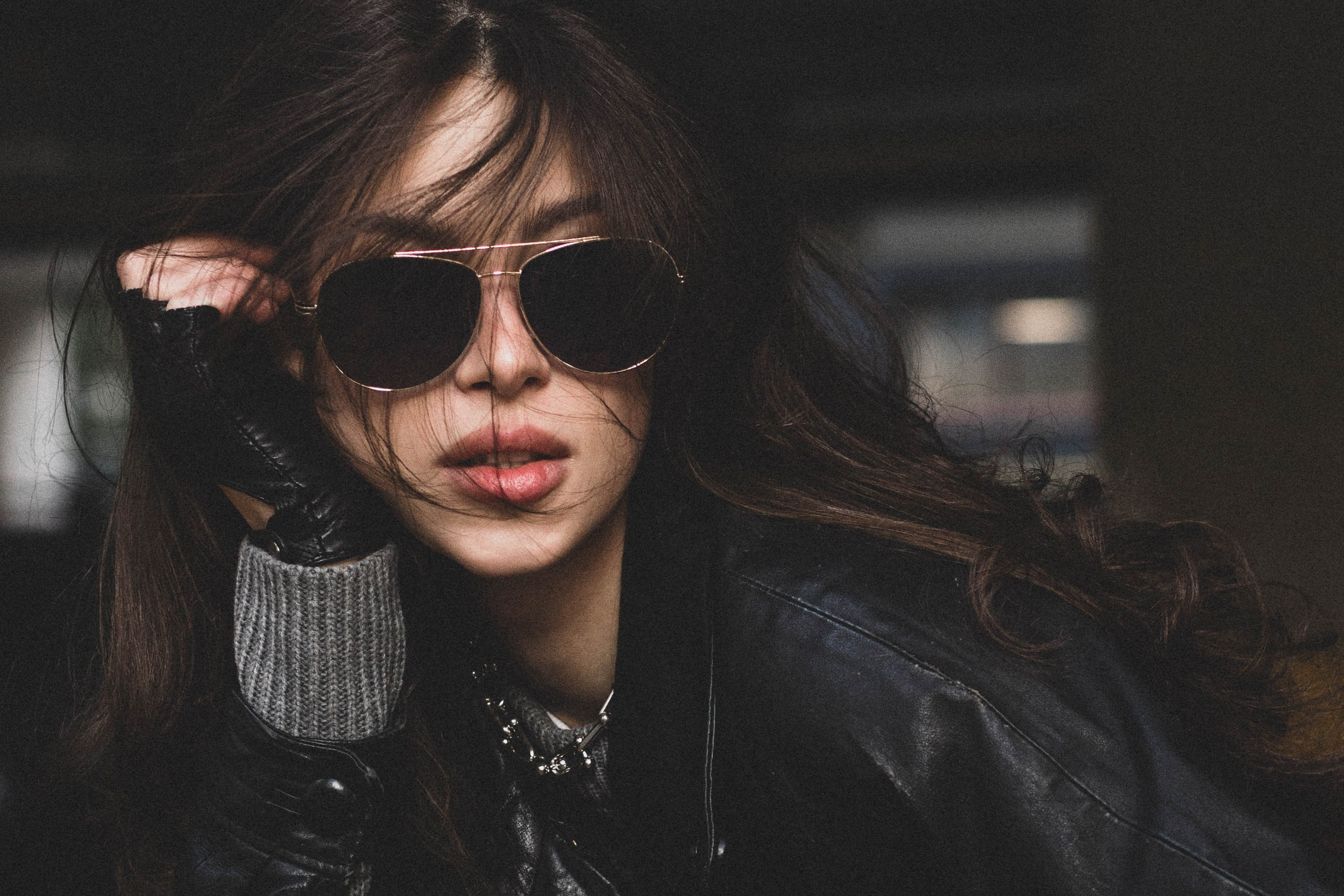 Злата. Женский портрет в городе. Портретный фотограф в Санкт-Петербурге Наталья Родионова