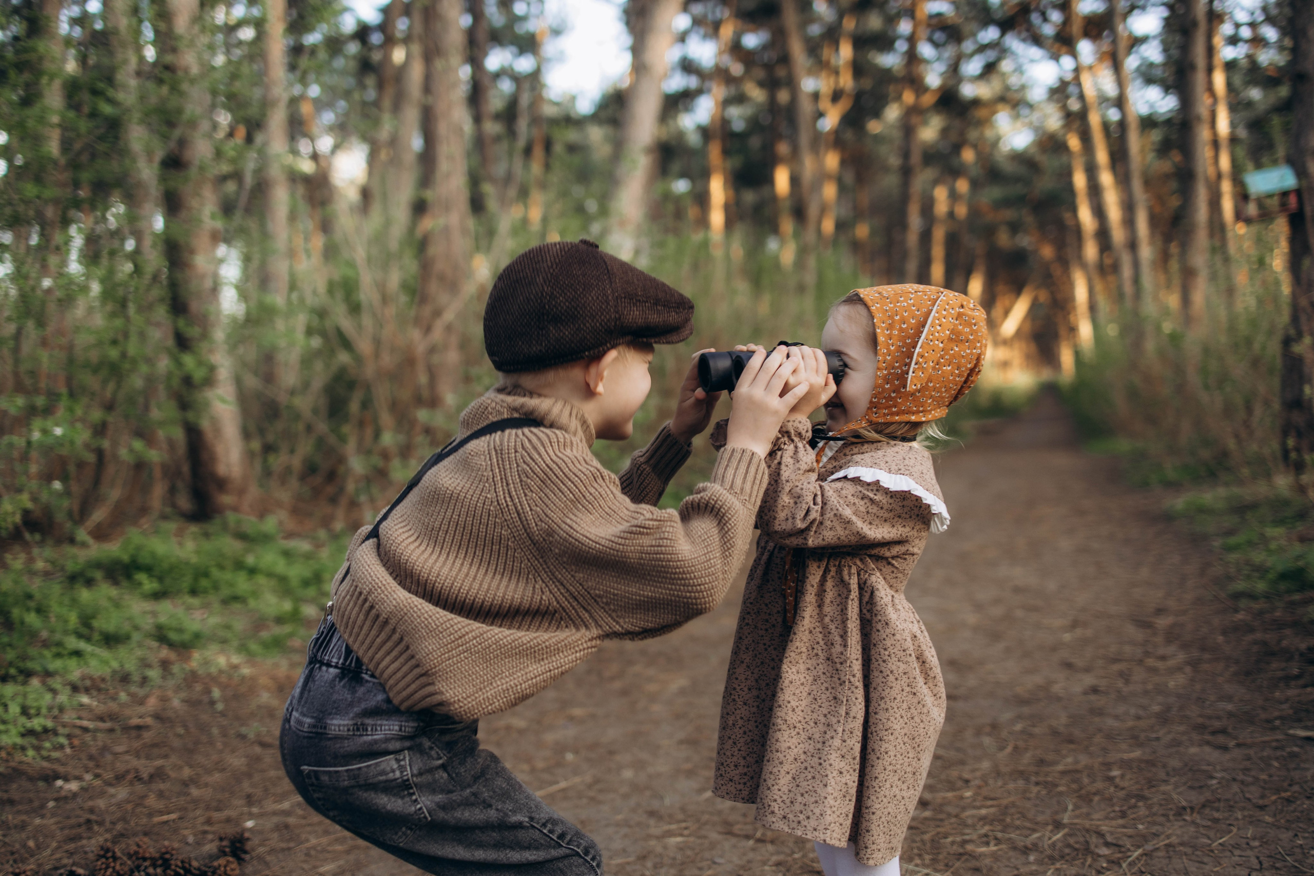 Прогулка в лесу. Фотограф Алевтина Матешук
