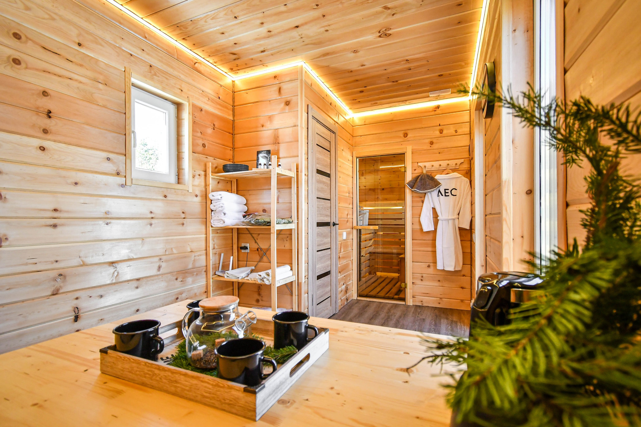 БАЗА ОТДЫХА. Фотограф недвижимости в Красноярске Анна Шафарина