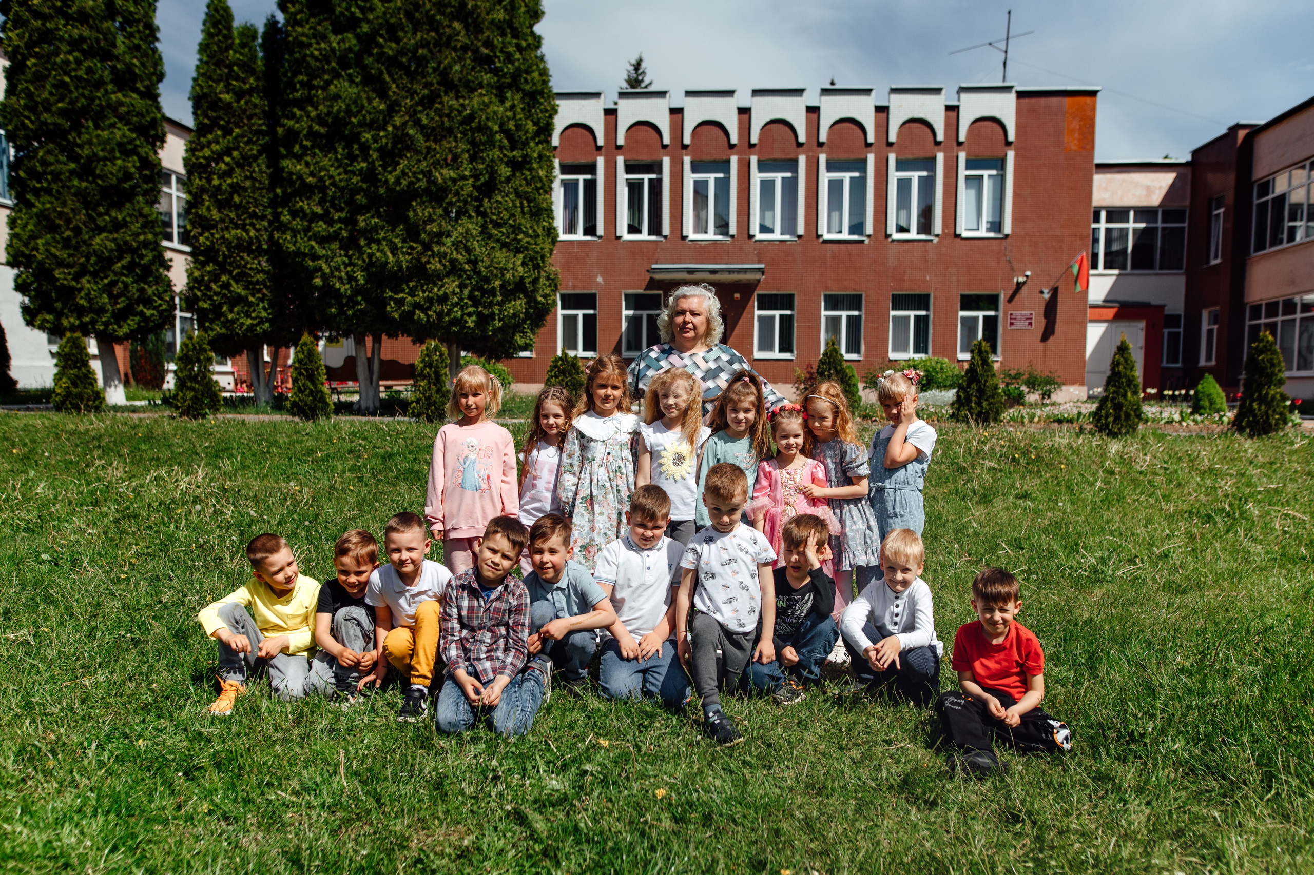 Выпускной в детском саду 2024