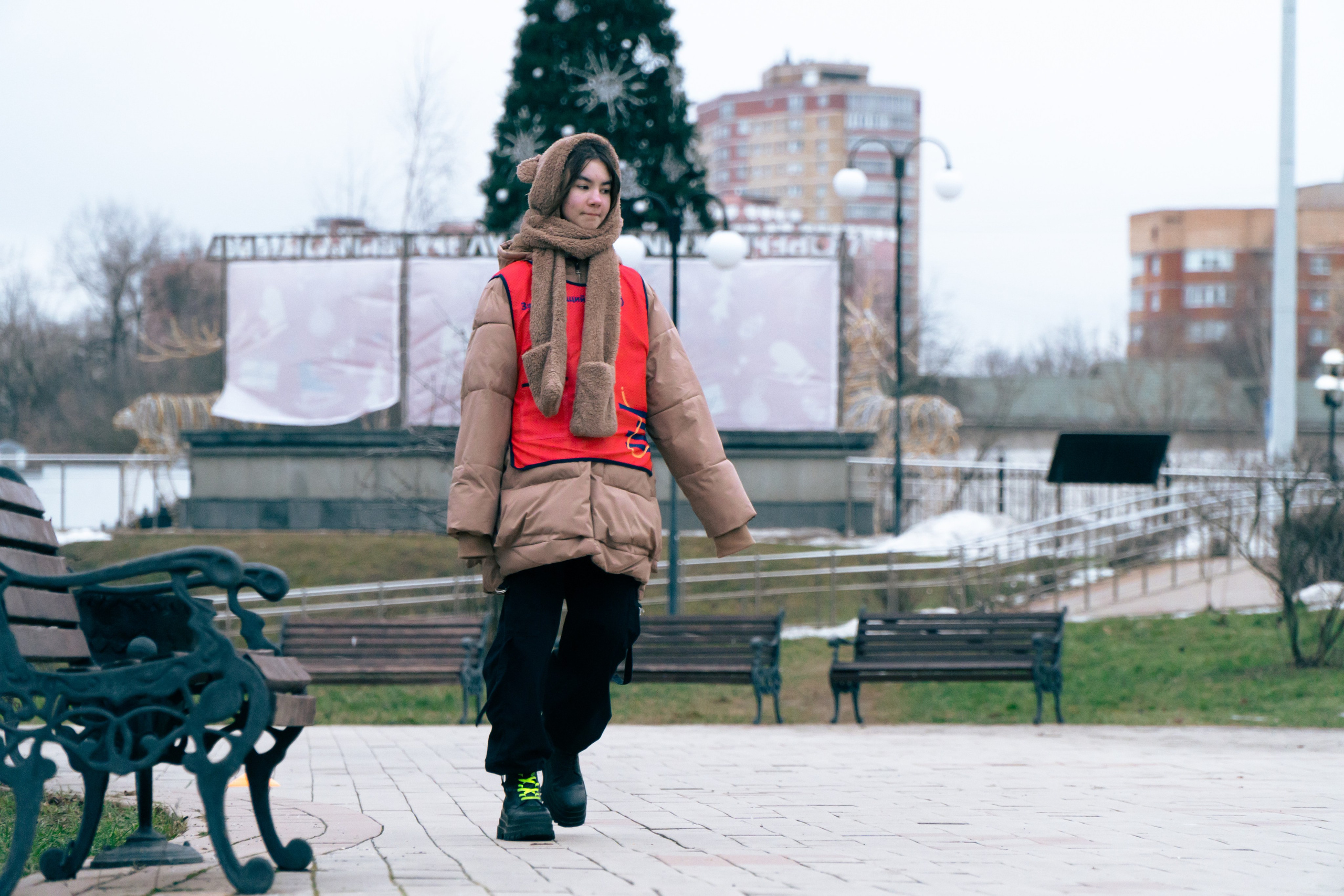 5 вёрст Наташинский 18 января 2025. Роман Капилюшов. Бег. Фото. Видео. г. Люберцы