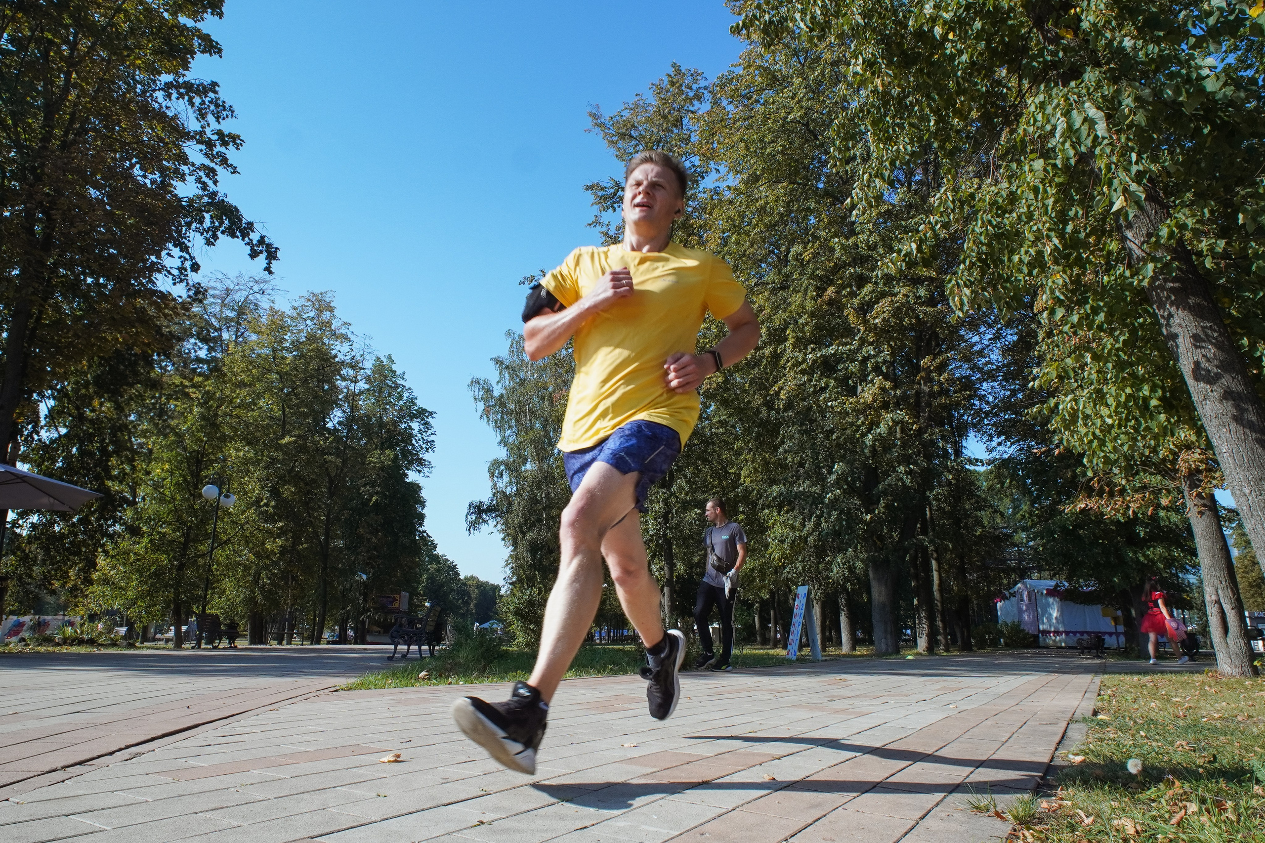 5 вёрст Наташинский 31 августа 2024. Роман Капилюшов. Бег. Фото. Видео. г. Люберцы