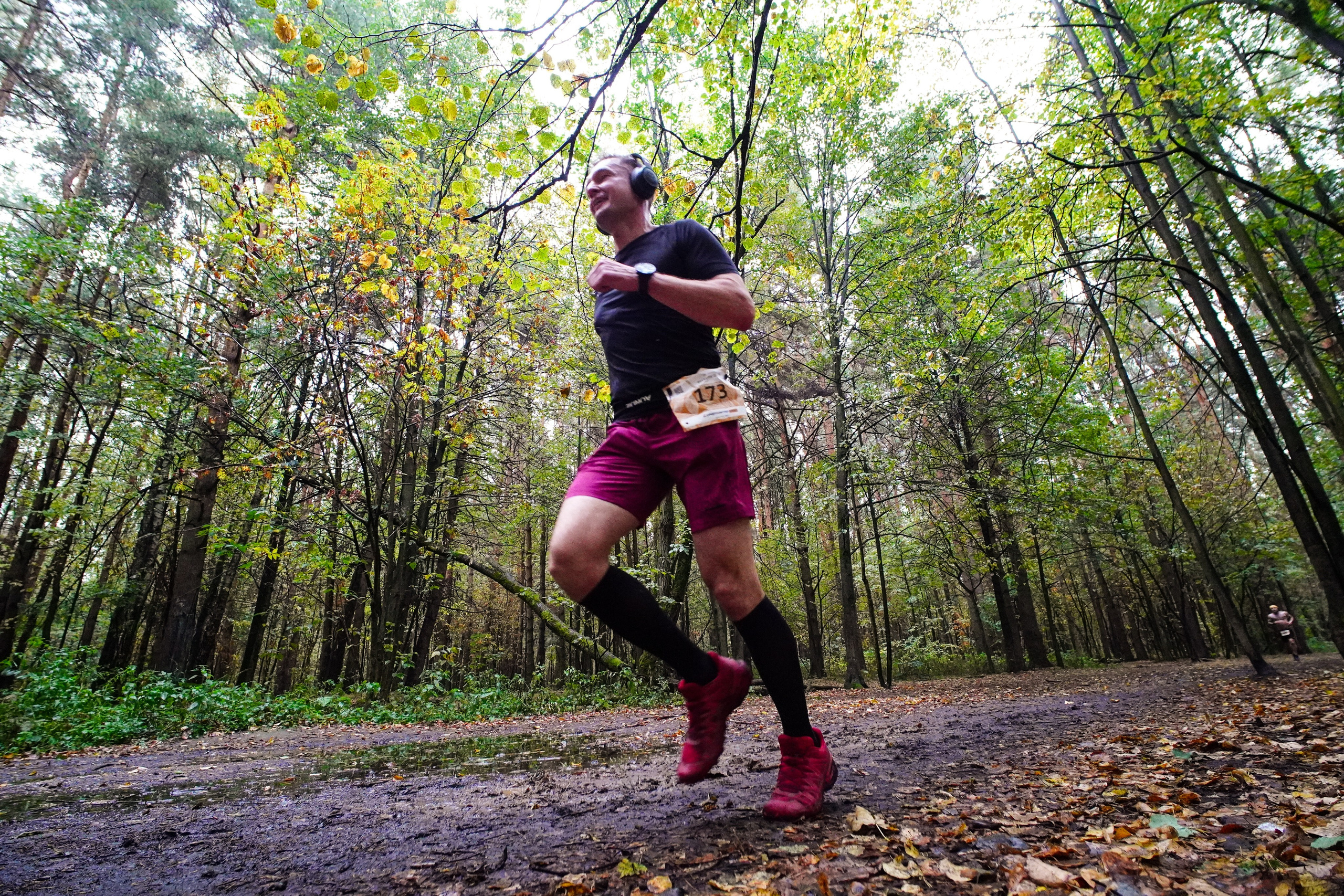 Backyard Ultra Moscow 2024. Роман Капилюшов. Бег. Фото. Видео. г. Люберцы