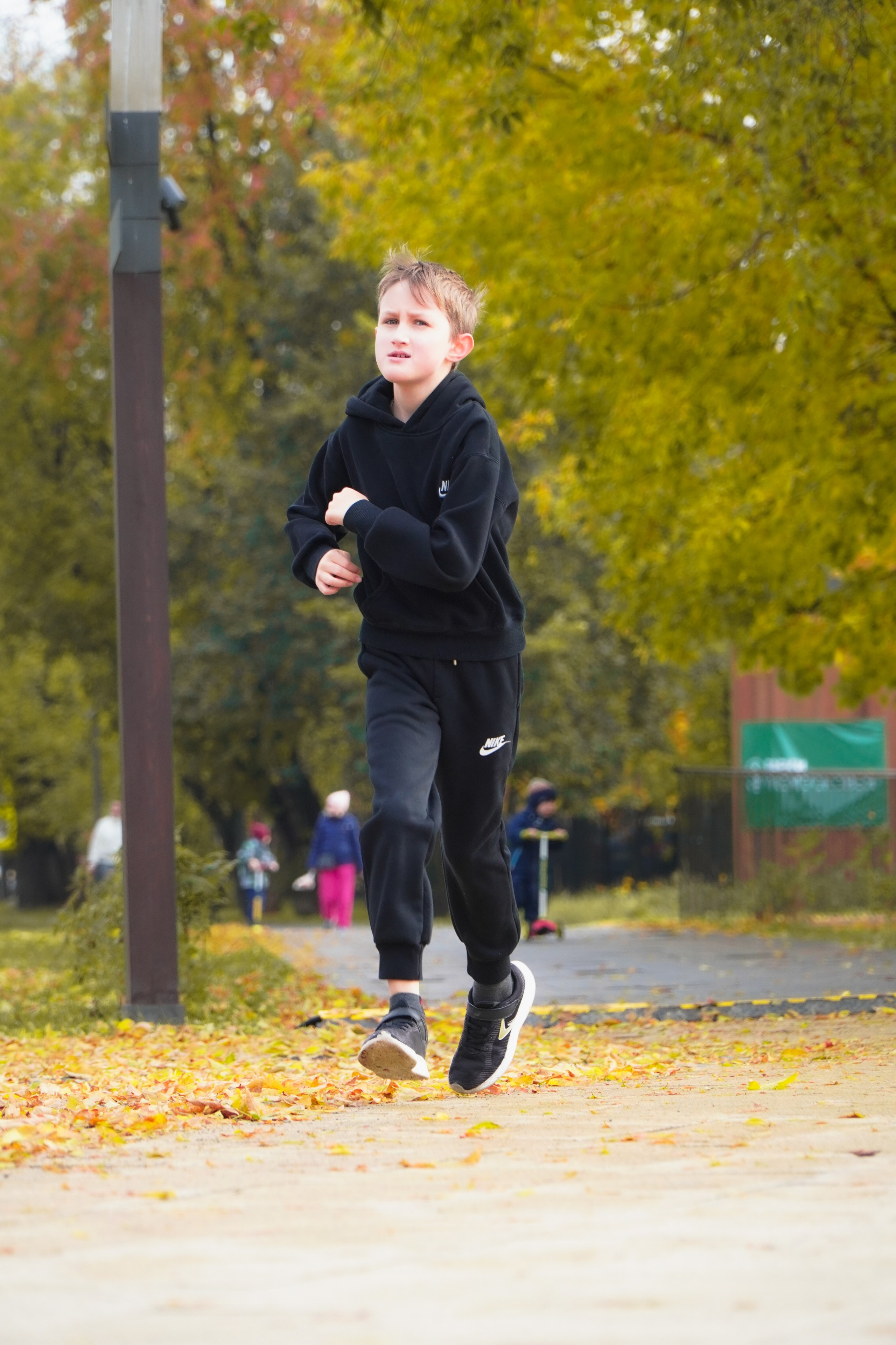 5 вёрст Наташинский 11 октября 2025. Роман Капилюшов. Бег. Фото. Видео. г. Люберцы