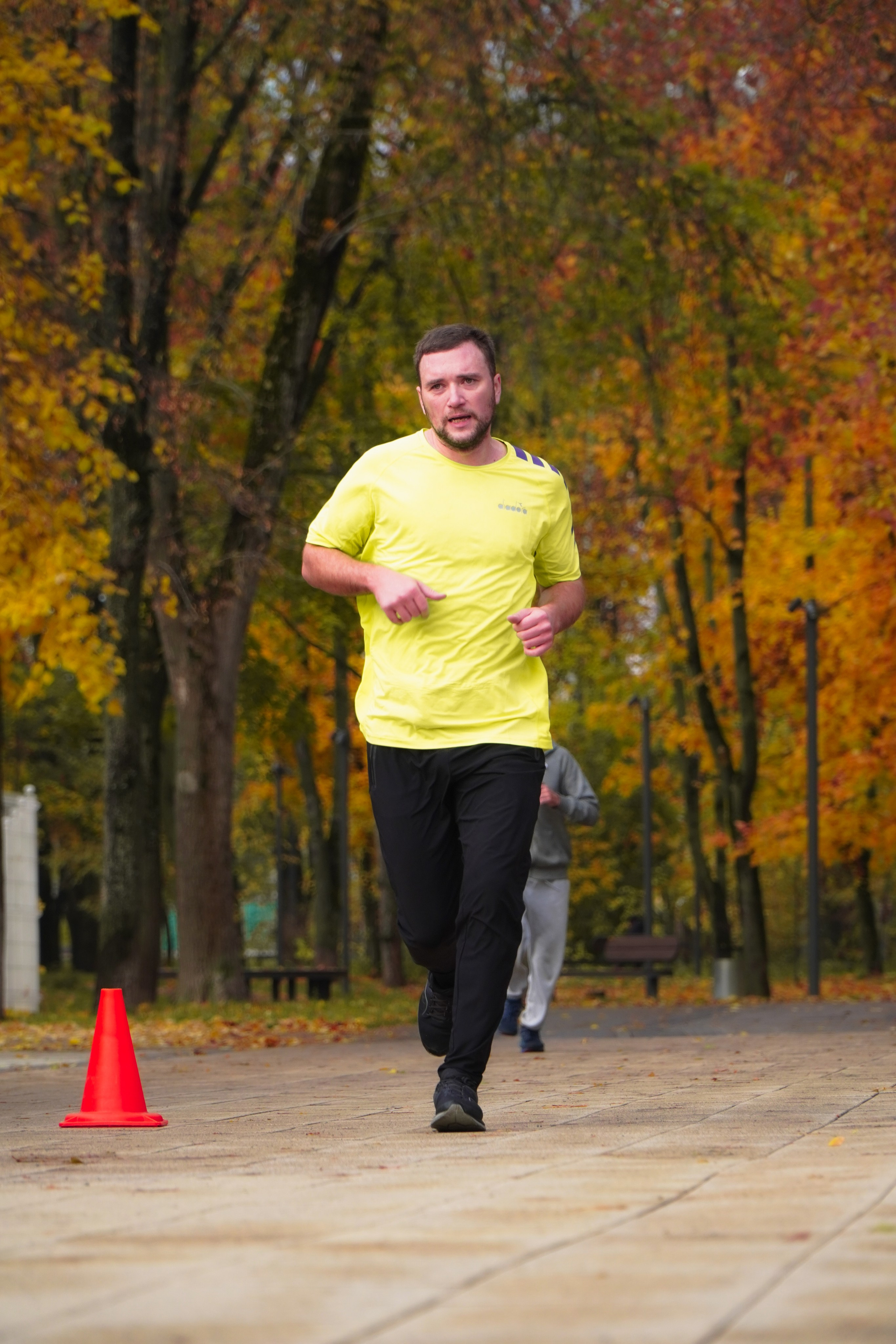 5 вёрст Наташинский 11 октября 2025. Роман Капилюшов. Бег. Фото. Видео. г. Люберцы