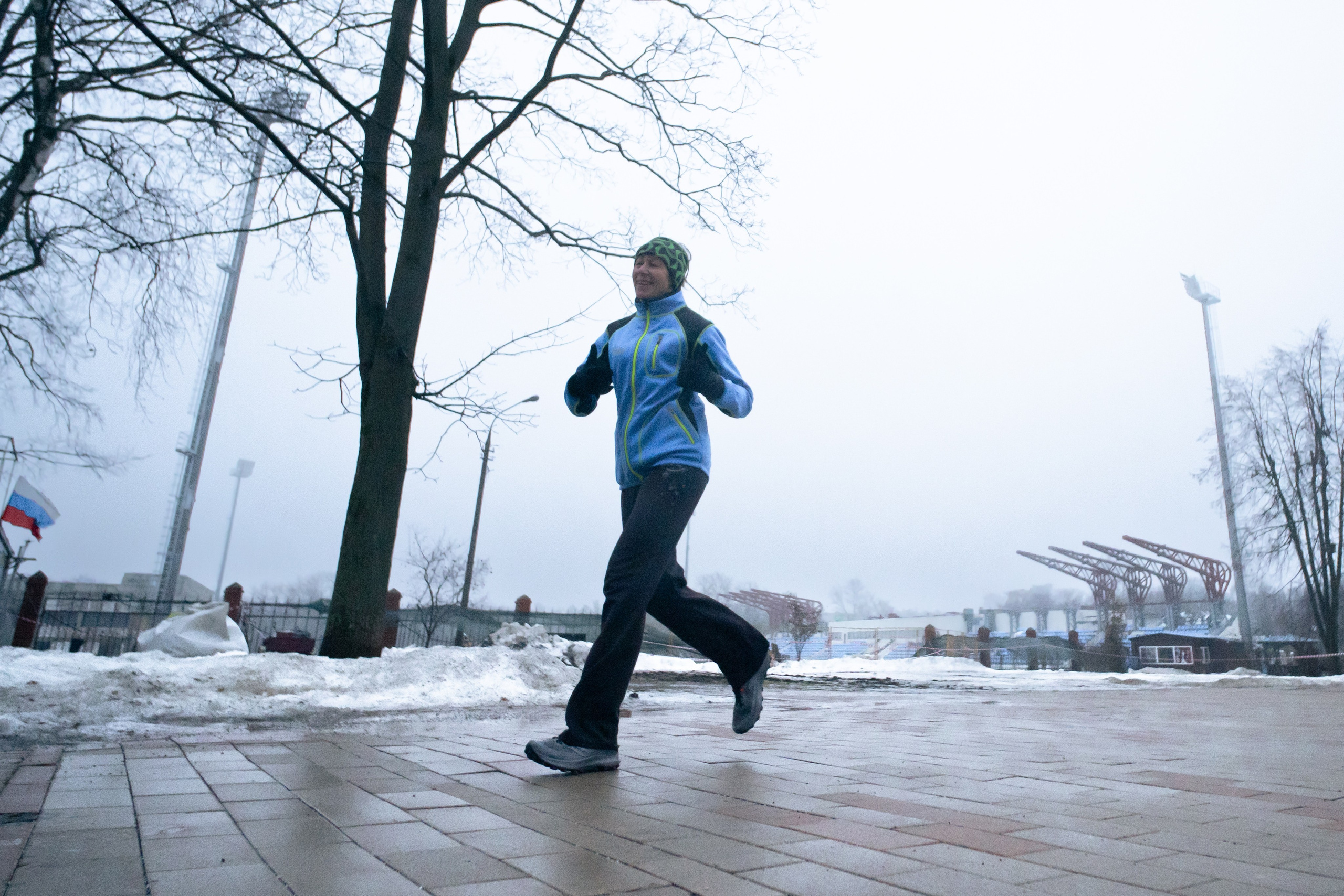 5 вёрст Наташинский 11 декабря 2025. Роман Капилюшов. Бег. Фото. Видео. г. Люберцы