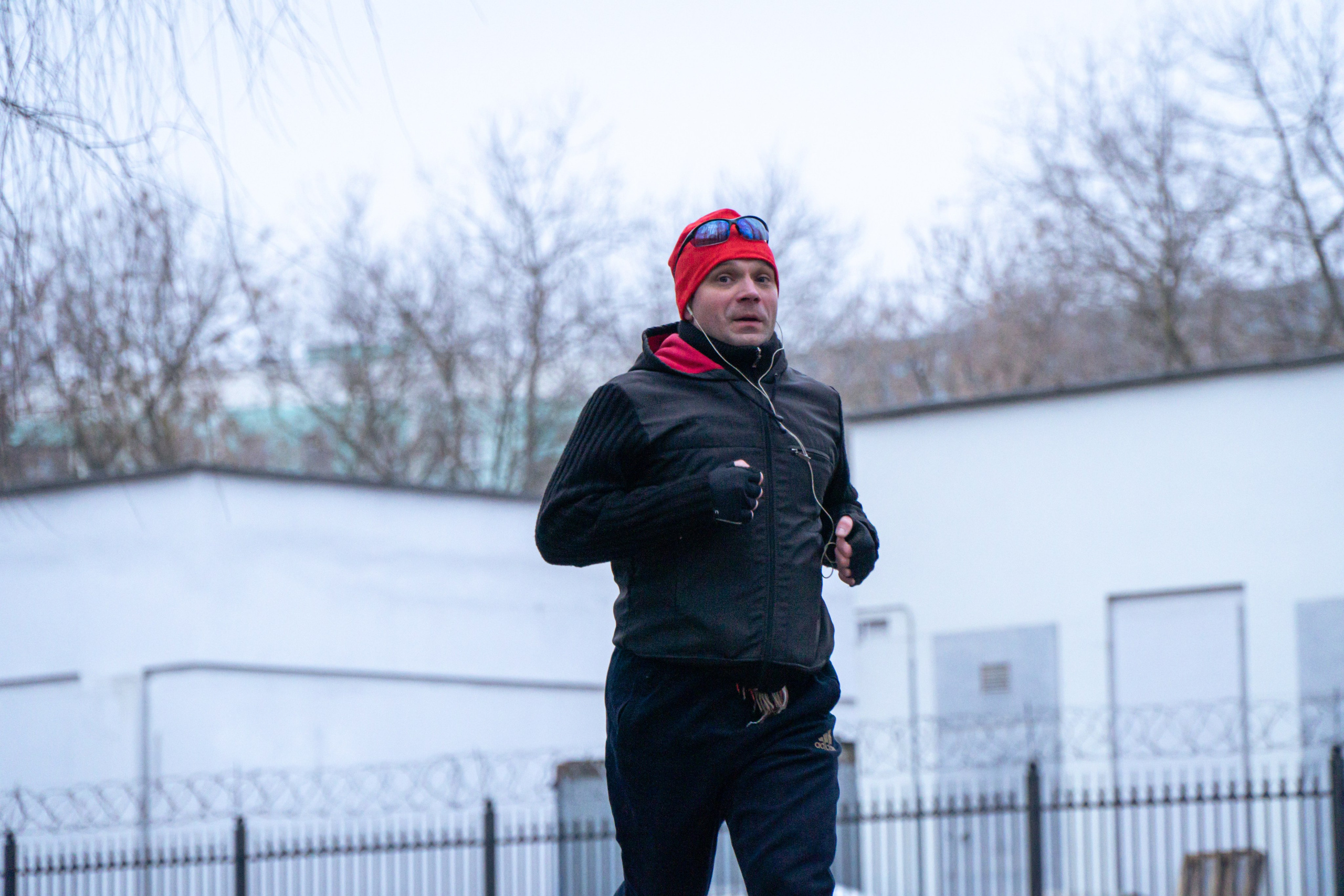 5 вёрст Наташинский 25 января 2025. Роман Капилюшов. Бег. Фото. Видео. г. Люберцы