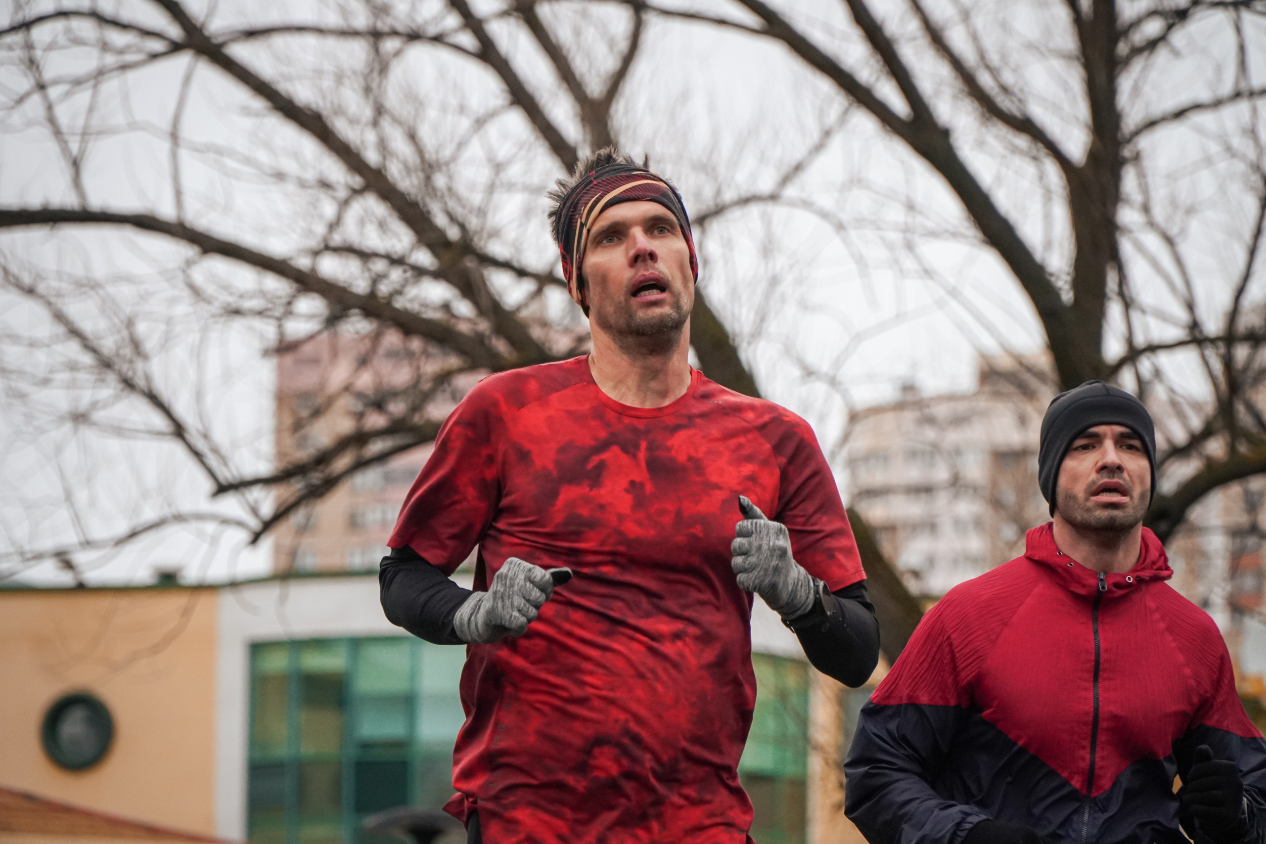 5 вёрст Реутов 16.11.2024. Роман Капилюшов. Бег. Фото. Видео. г. Люберцы
