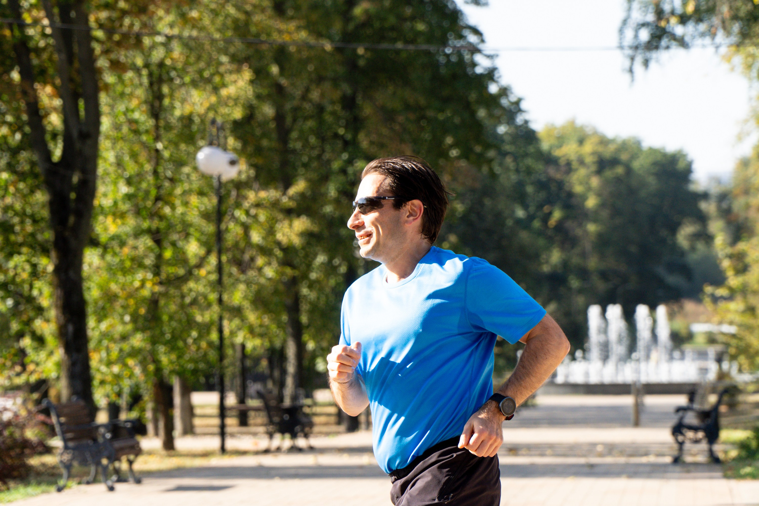 14 сентября 2024. Роман Капилюшов. Бег. Фото. Видео. г. Люберцы