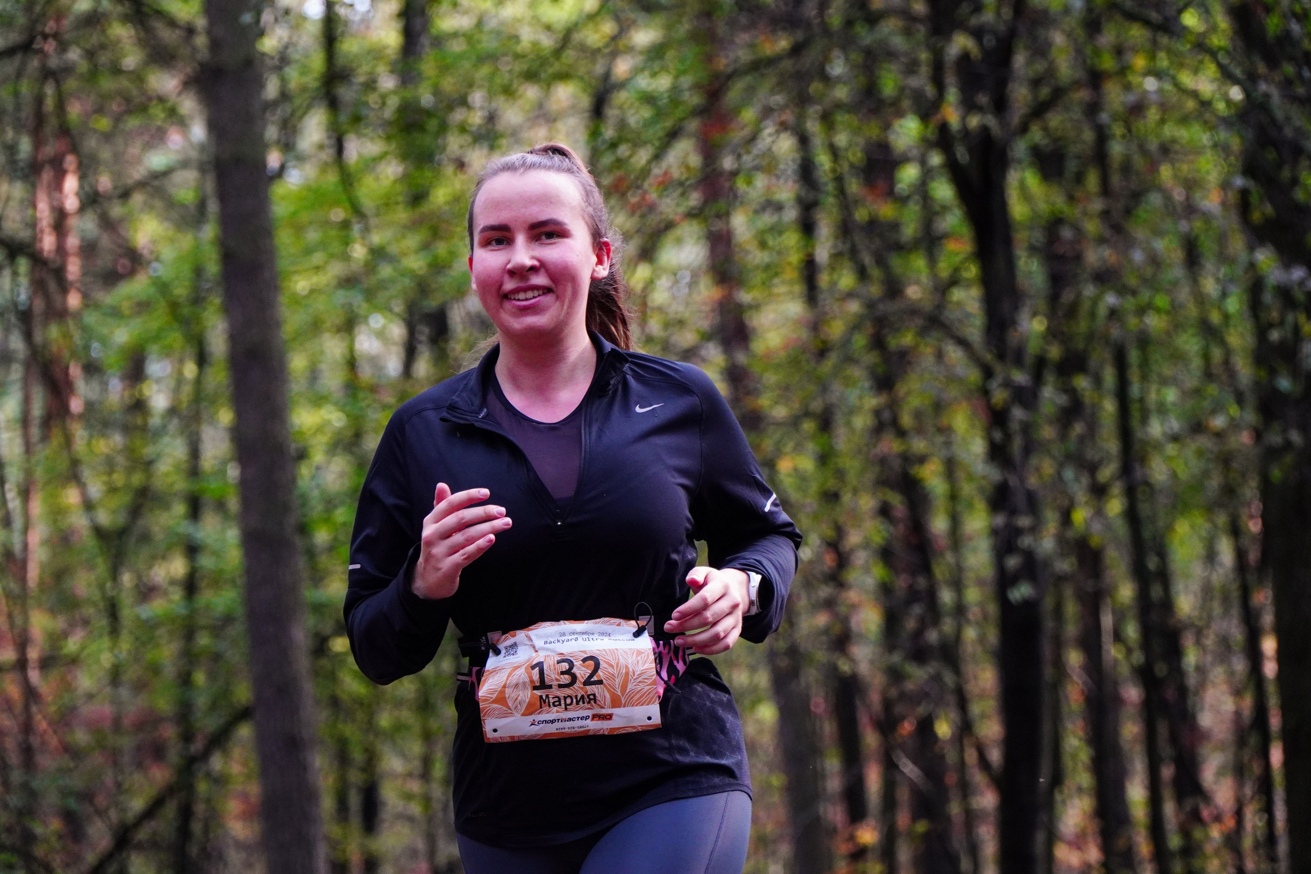 Backyard Ultra Moscow 2024. Роман Капилюшов. Бег. Фото. Видео. г. Люберцы