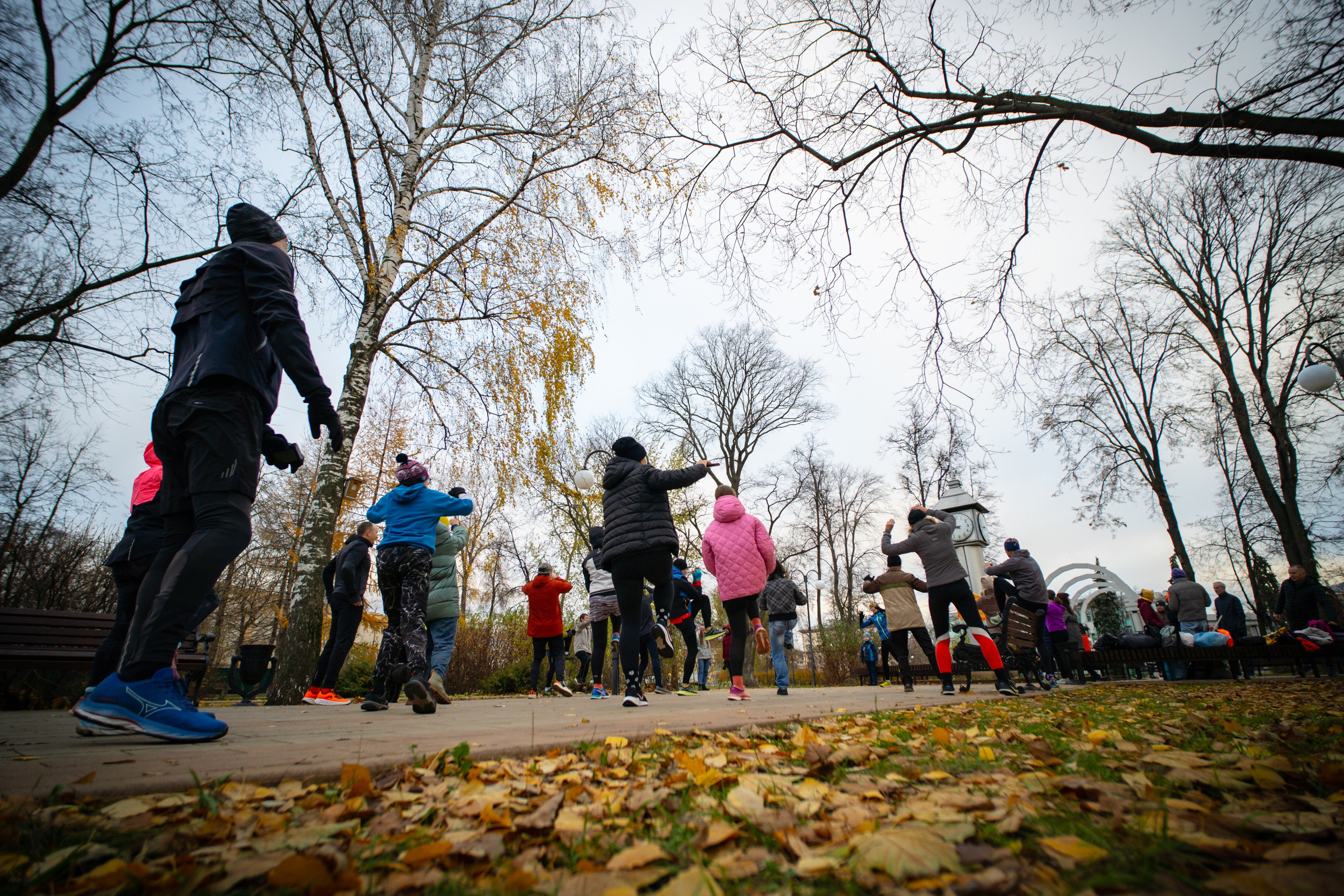 5 вёрст Наташинский 9 ноября 2024. Роман Капилюшов. Бег. Фото. Видео. г. Люберцы