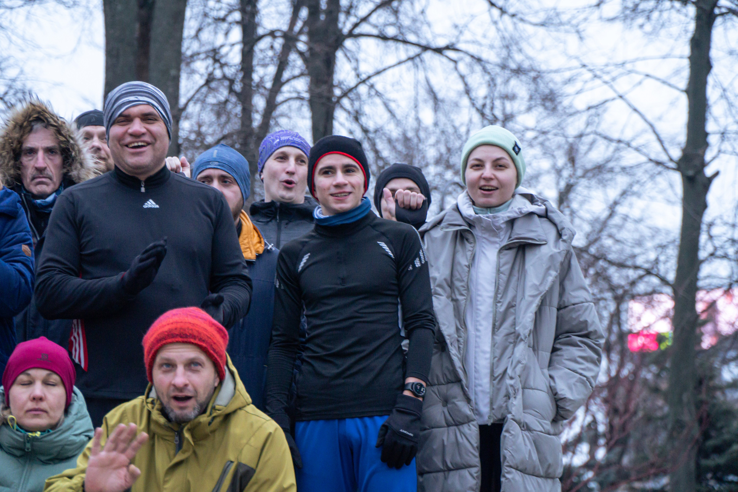 5 вёрст Наташинский 25 января 2025. Роман Капилюшов. Бег. Фото. Видео. г. Люберцы