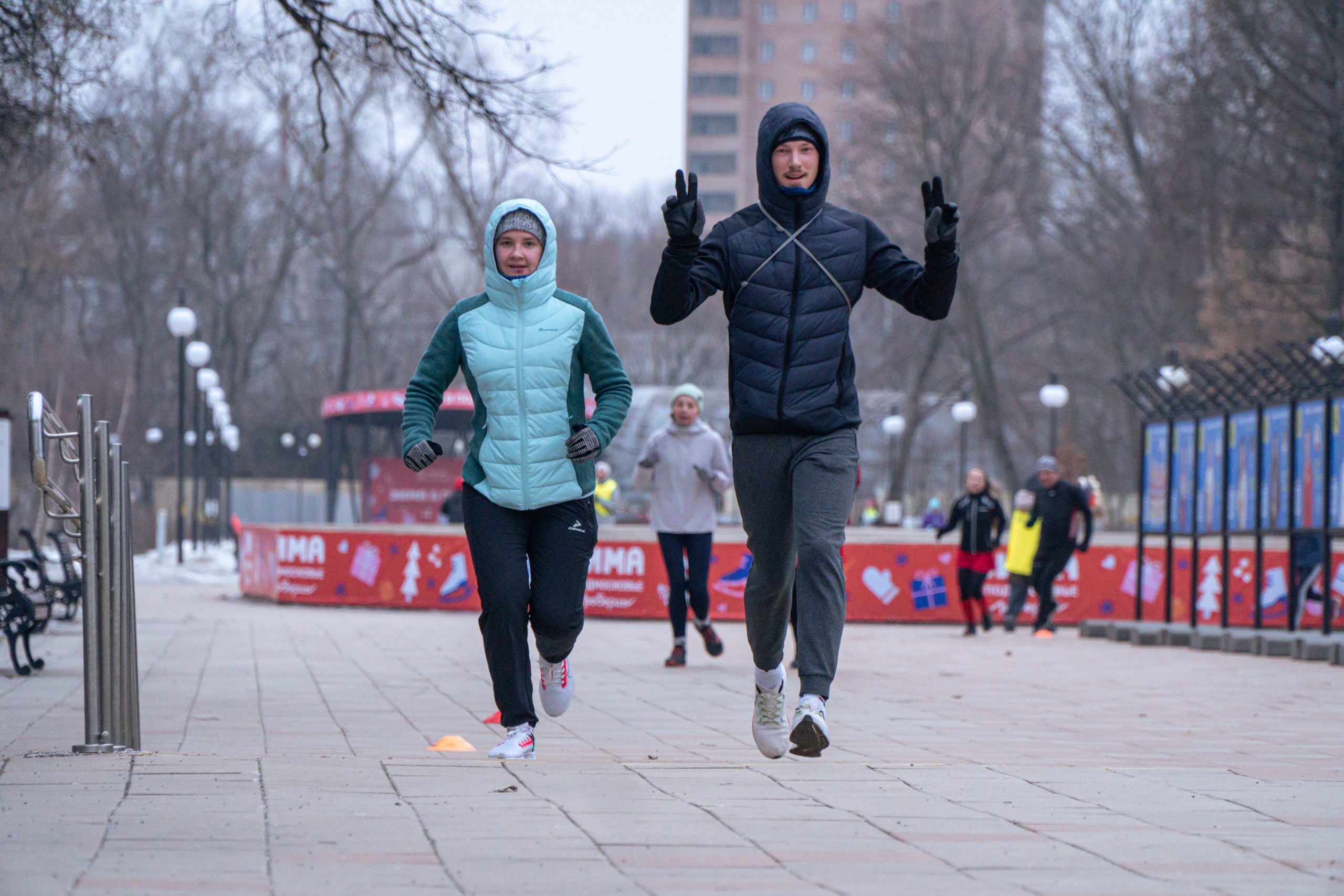 5 вёрст Наташинский 25 января 2025. Роман Капилюшов. Бег. Фото. Видео. г. Люберцы