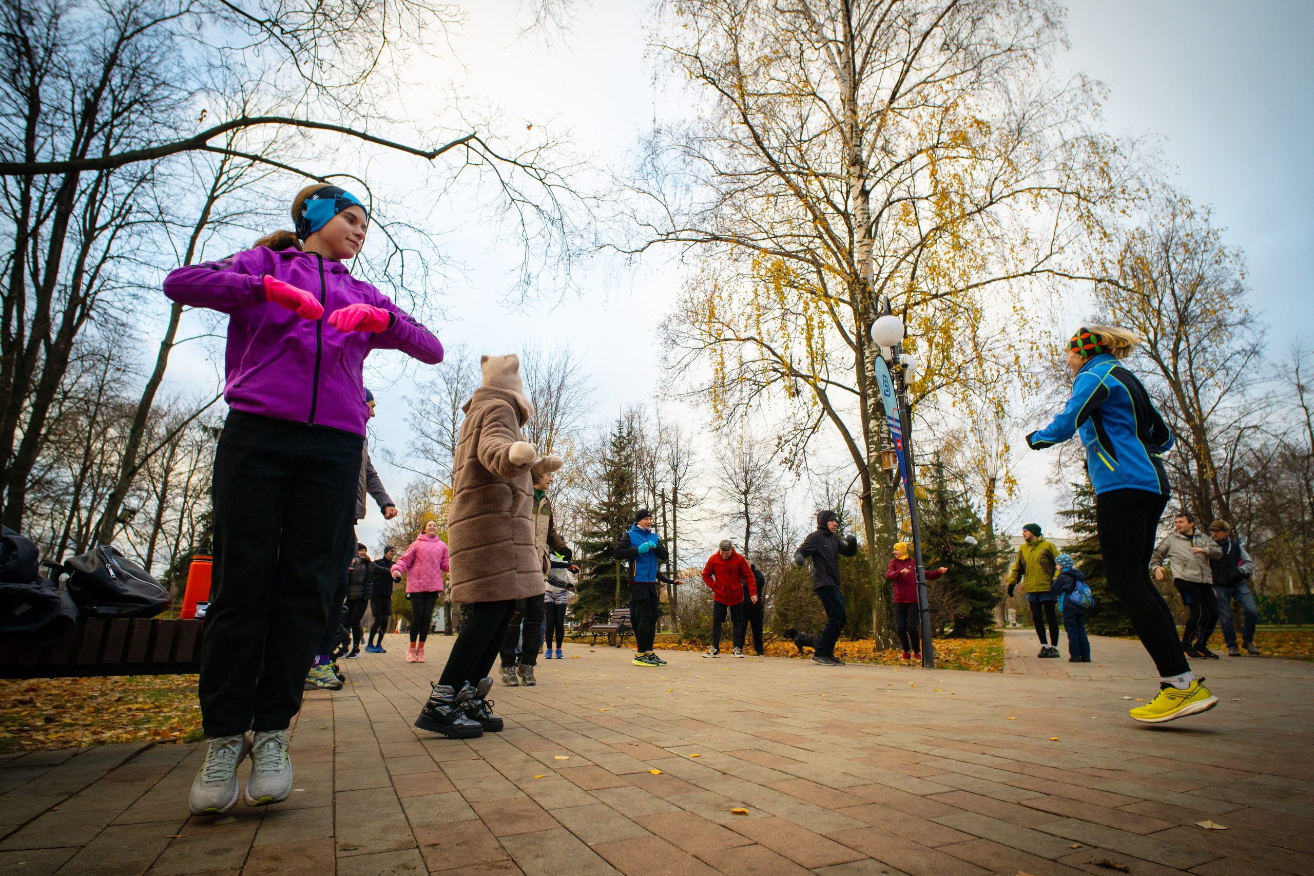 5 вёрст Наташинский 9 ноября 2024. Роман Капилюшов. Бег. Фото. Видео. г. Люберцы