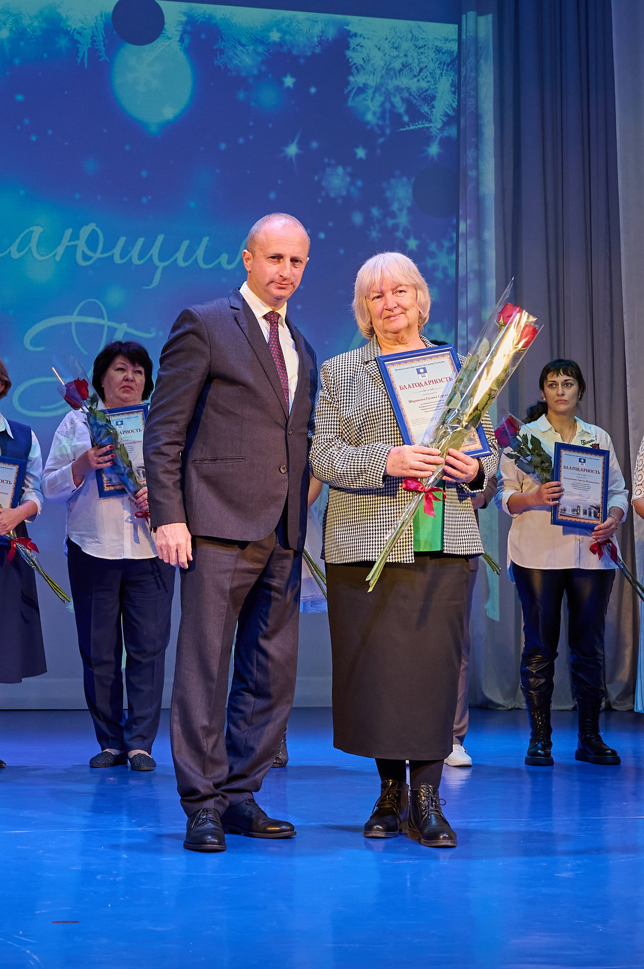 Концерт в ДК Марьина роща. Жизнь курорта Кабардинка в фотографиях