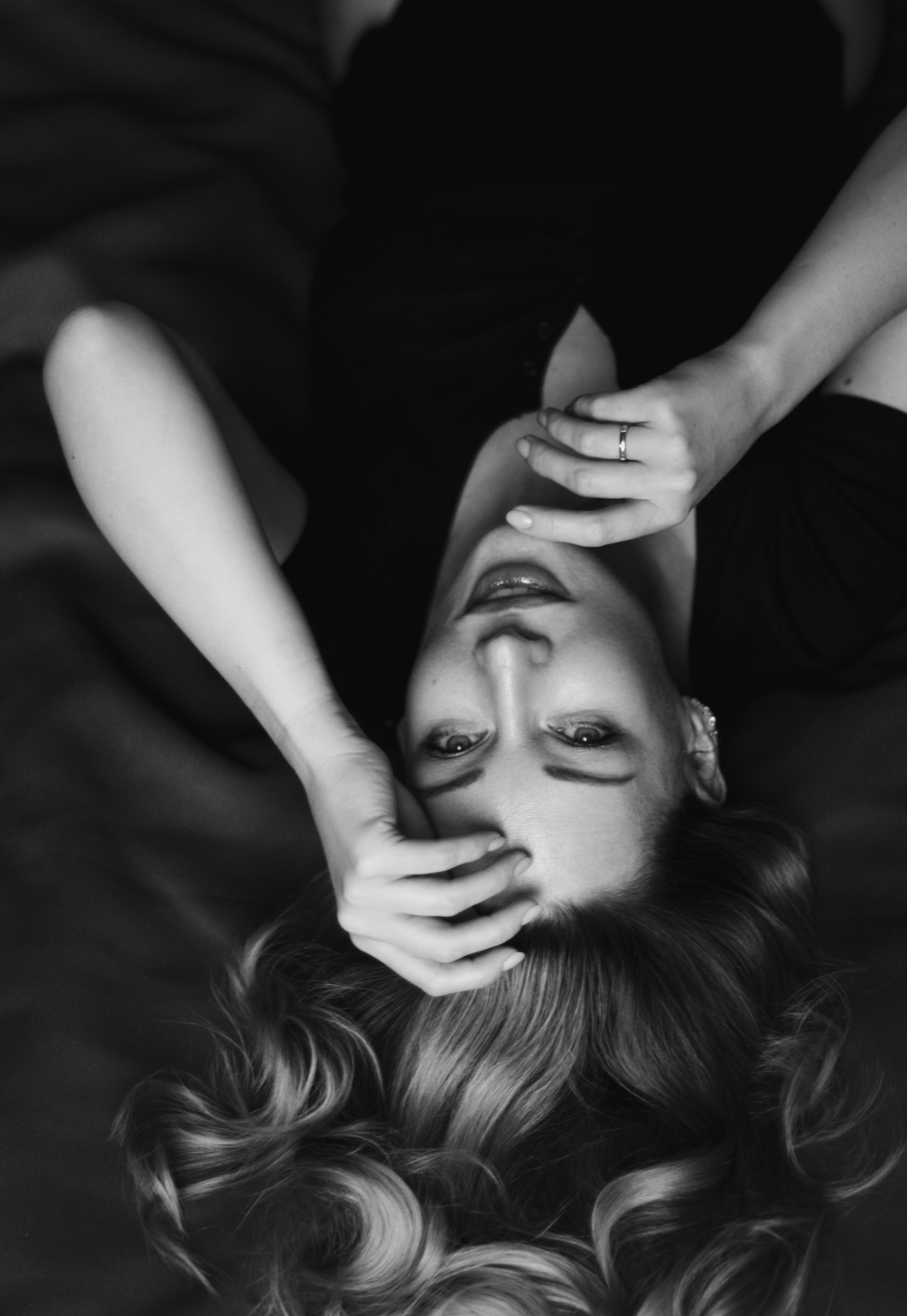 Женский портрет. Москва. Фотограф Екатерина Торопцева