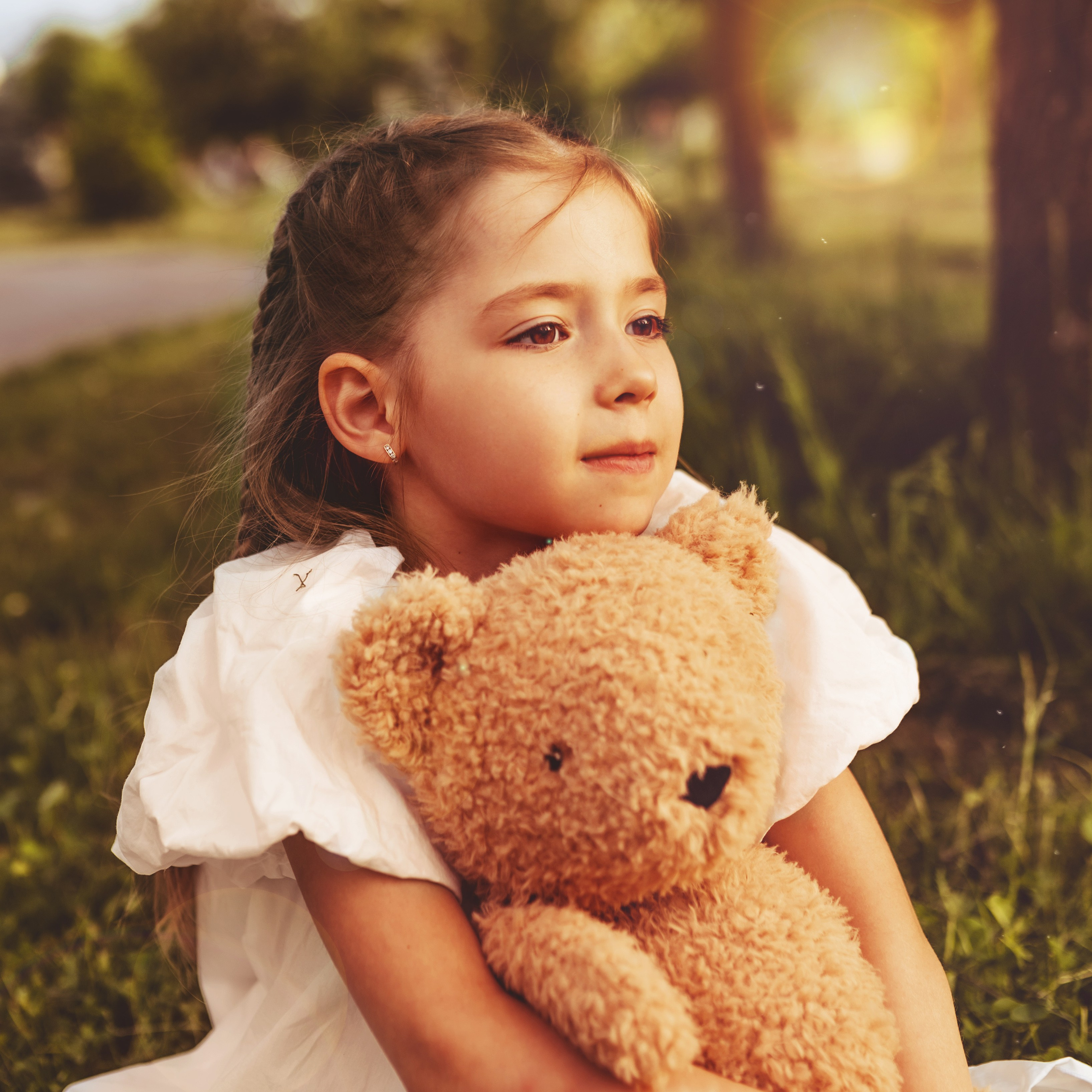 Детский портрет. Fine Art фотограф в Екатеринбурге