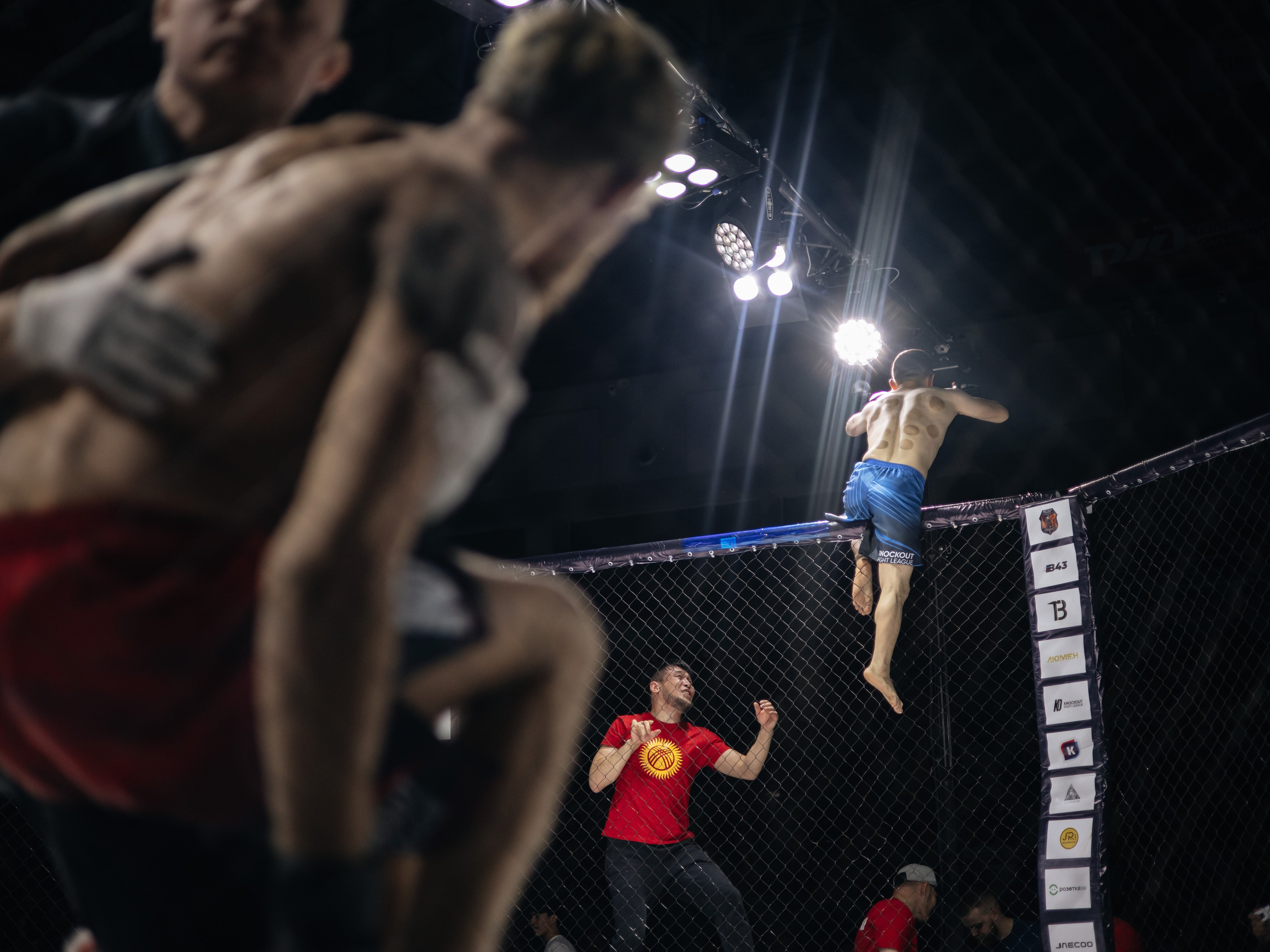 Бойцовская лига «KNOCK OUT». KRIS KRUPINNIKOVA