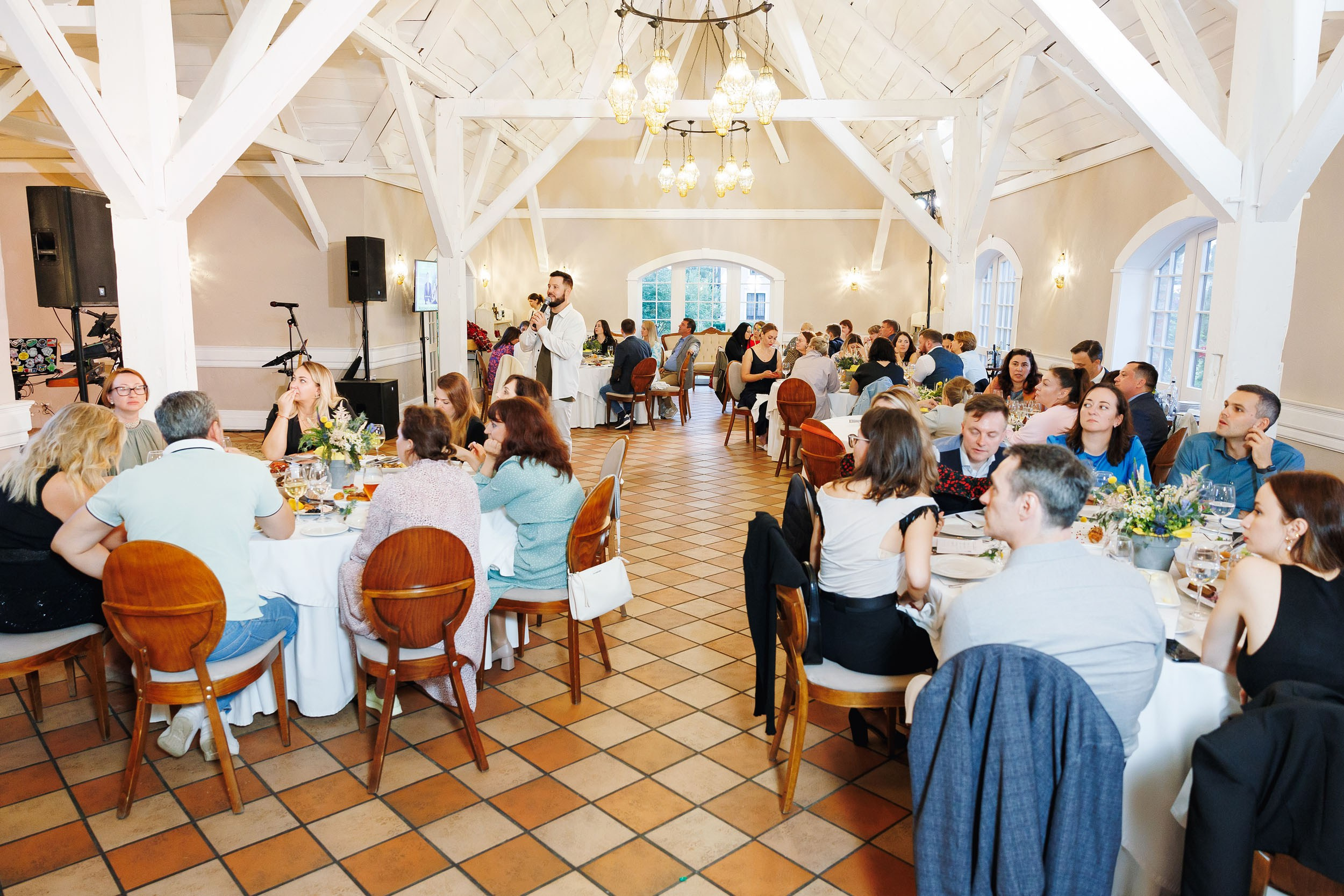 Корпоратив. Ужин в Усадьбе. KRIS KRUPINNIKOVA