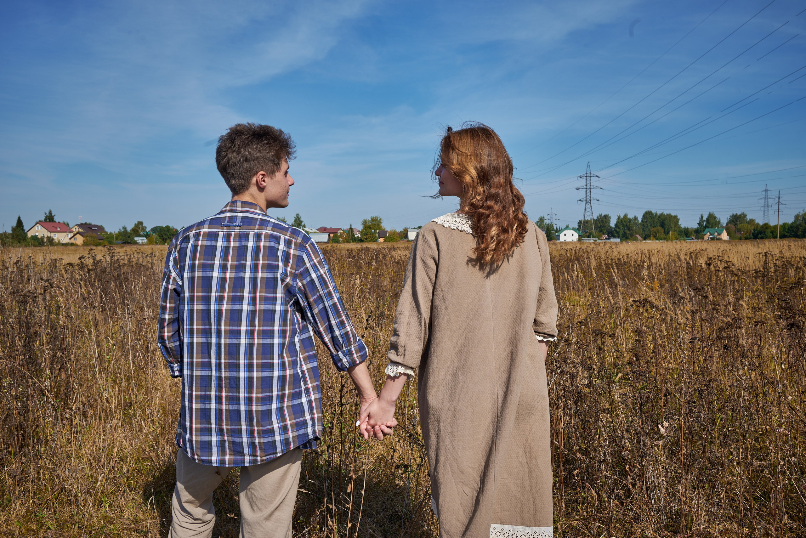 Василий и Лилия. Фотограф Щёлково