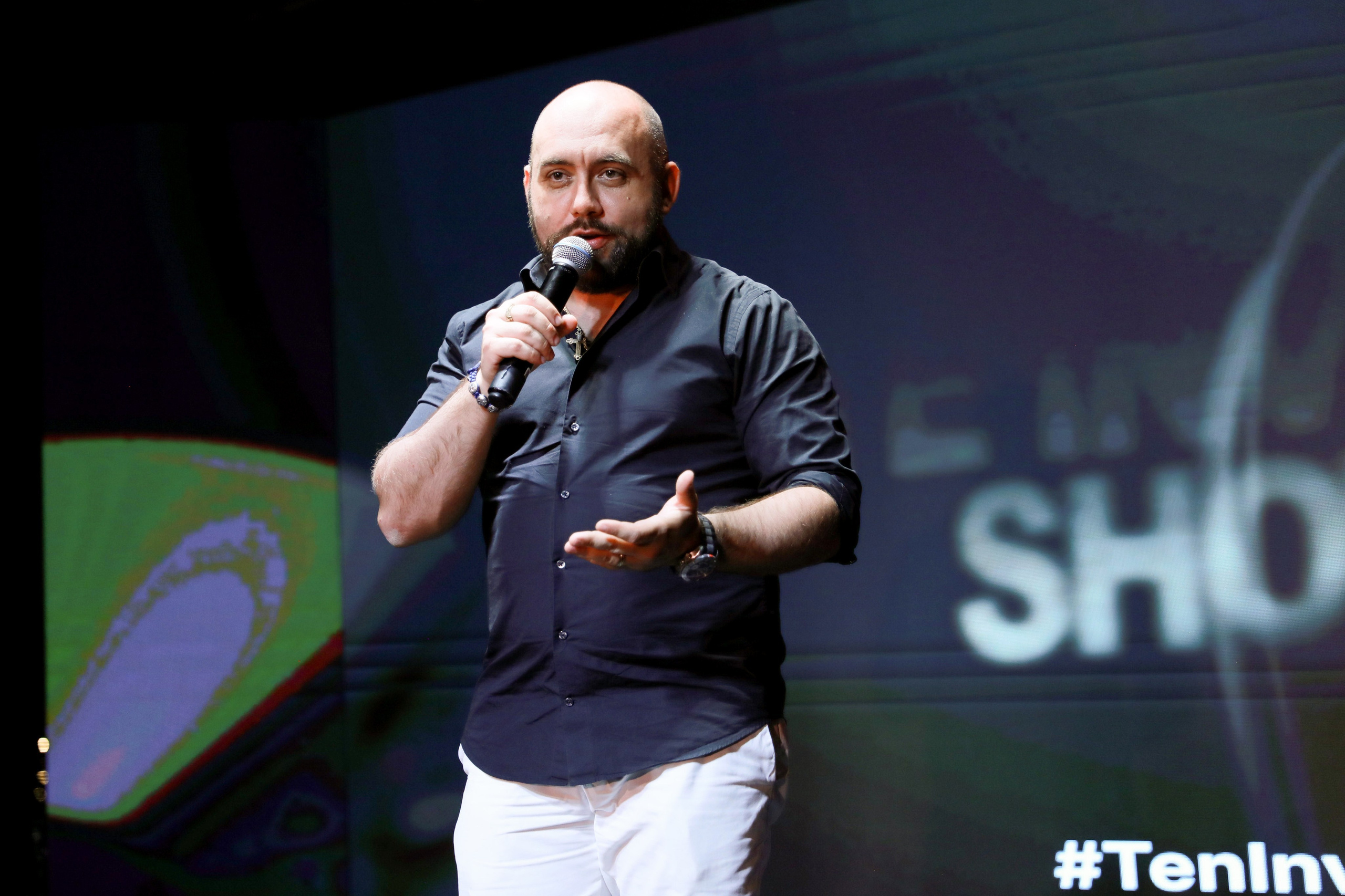 Tenchat PRIVATE INVESTMENT SHOW 2024. Портретный фотограф Москва