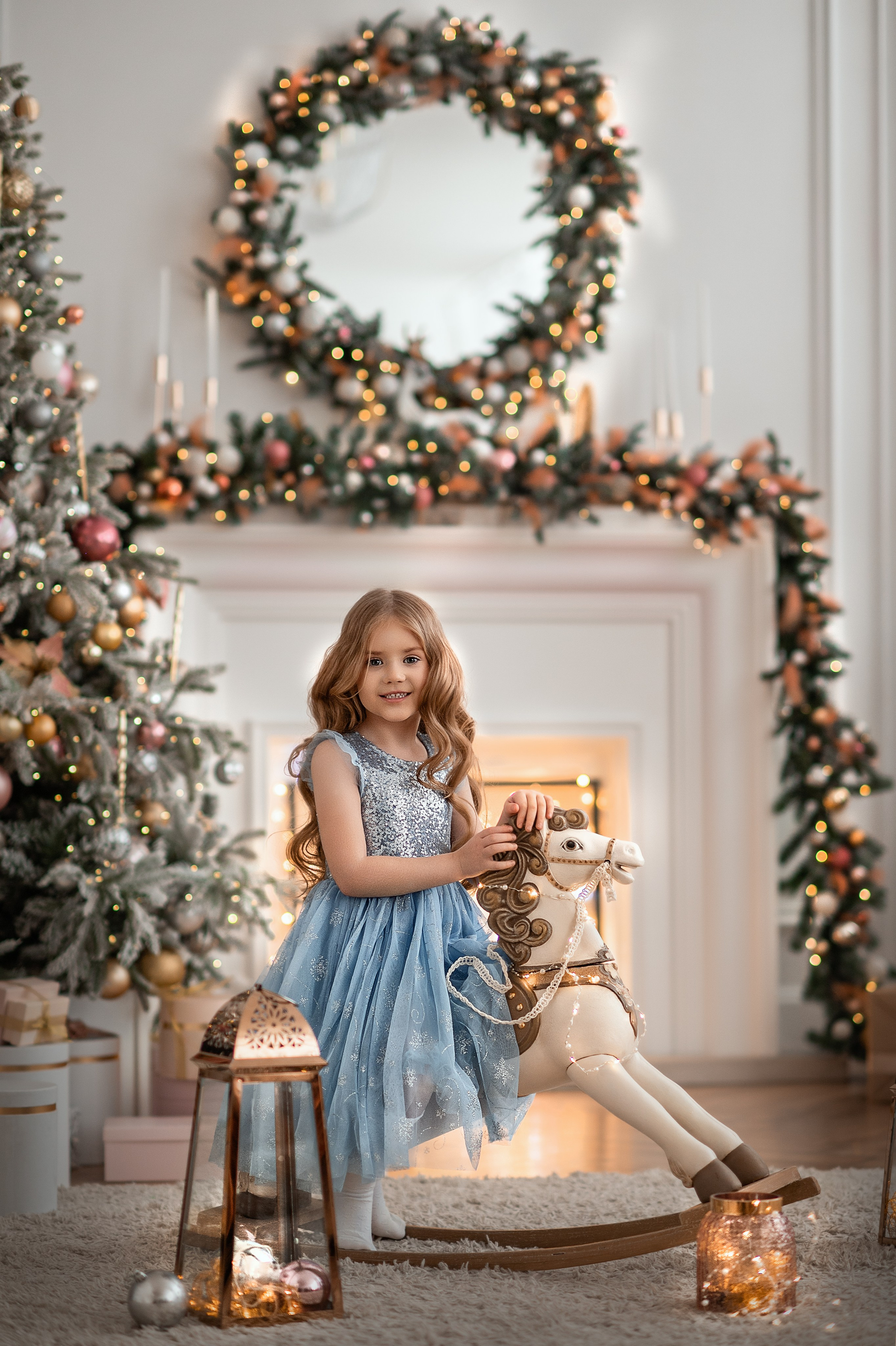 МИЛАН НОВОГОДНИЙ. Семейный фотограф Екатеринбург Лора Мур