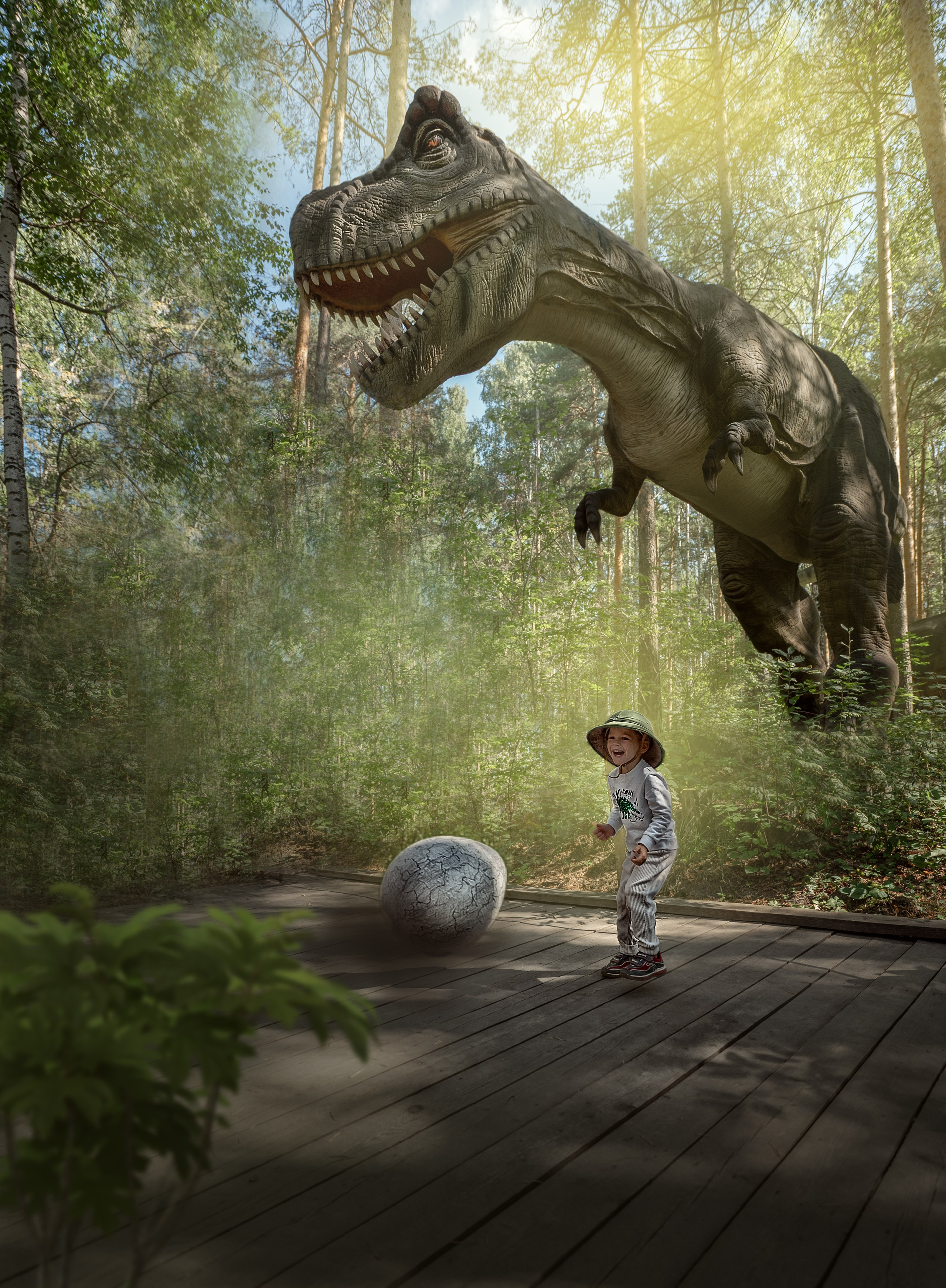 ДИНОЗАВРЫ. Семейный фотограф Екатеринбург Лора Мур