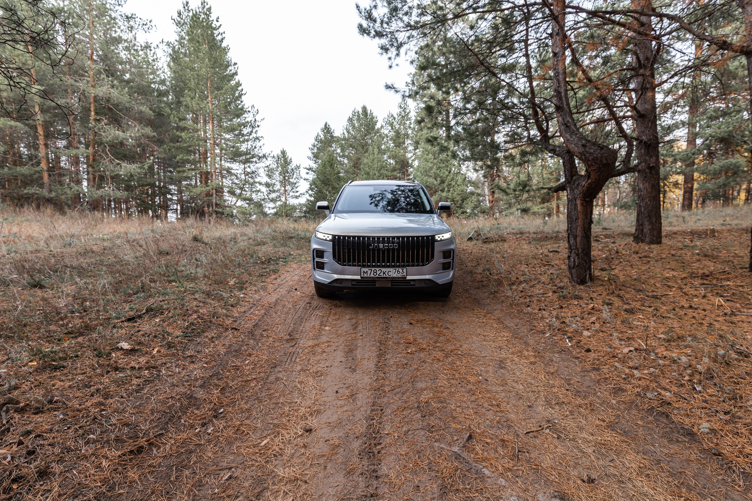 Jaecoo J7 2.0. Фотограф в Самаре / Олеся Широнина