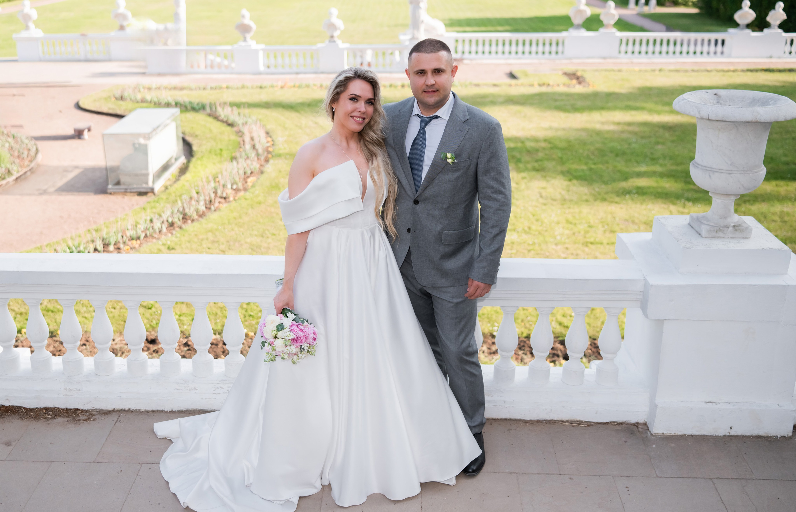 Мария и Дмитрий Прогулка Архангельское. Репортажный фотограф Сергей Дроздов