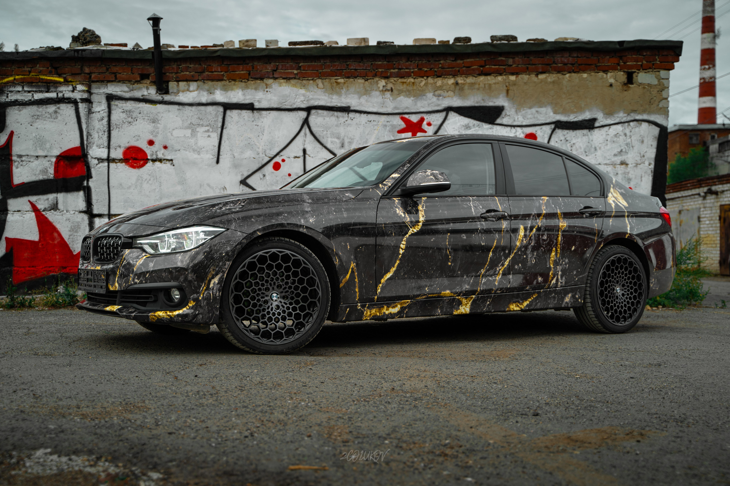 BMW 3-series. Автомобильный фотограф и видеограф в Санкт-Петербурге I 2golukov prod