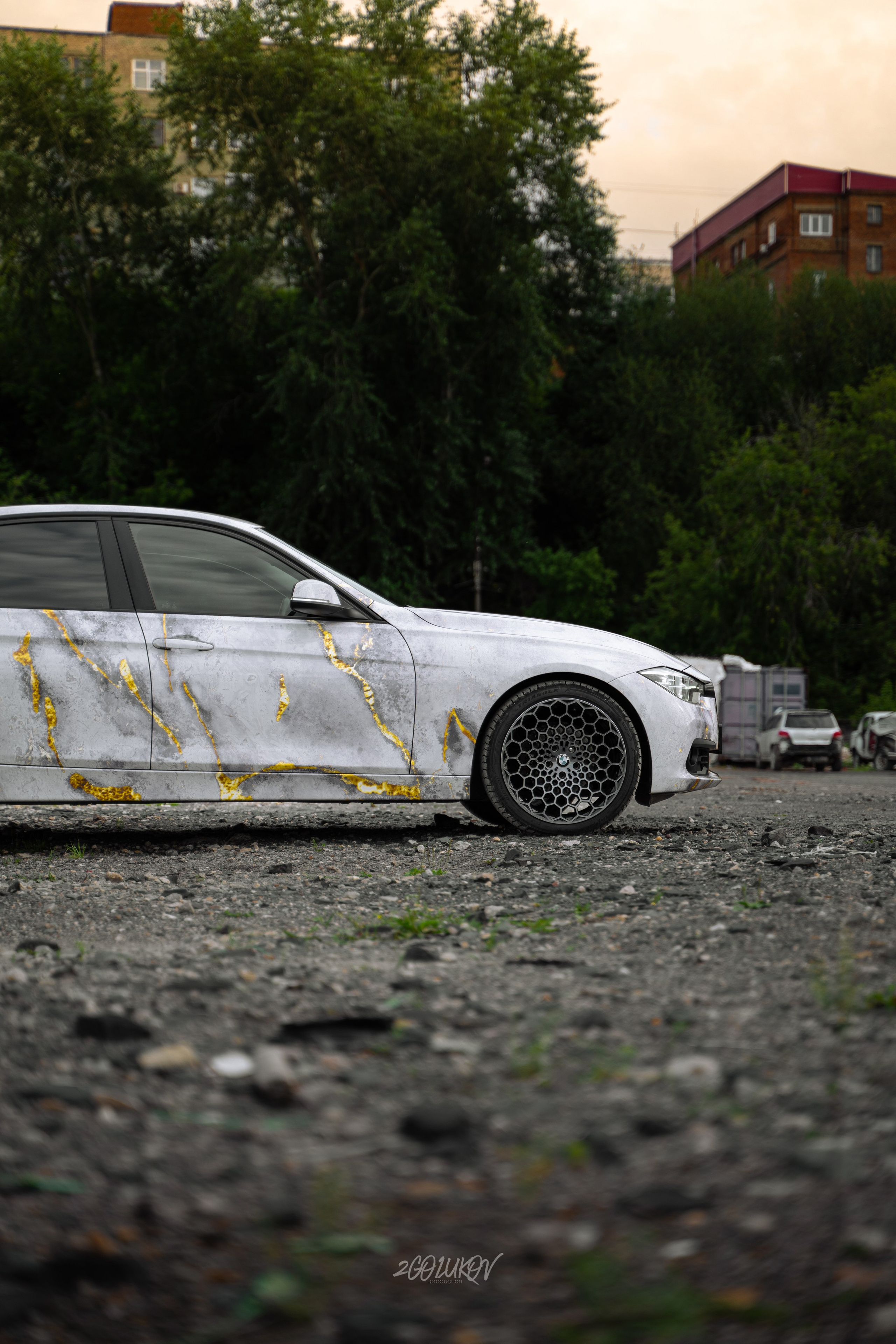 BMW 3-series. Автомобильный фотограф и видеограф в Санкт-Петербурге I 2golukov prod