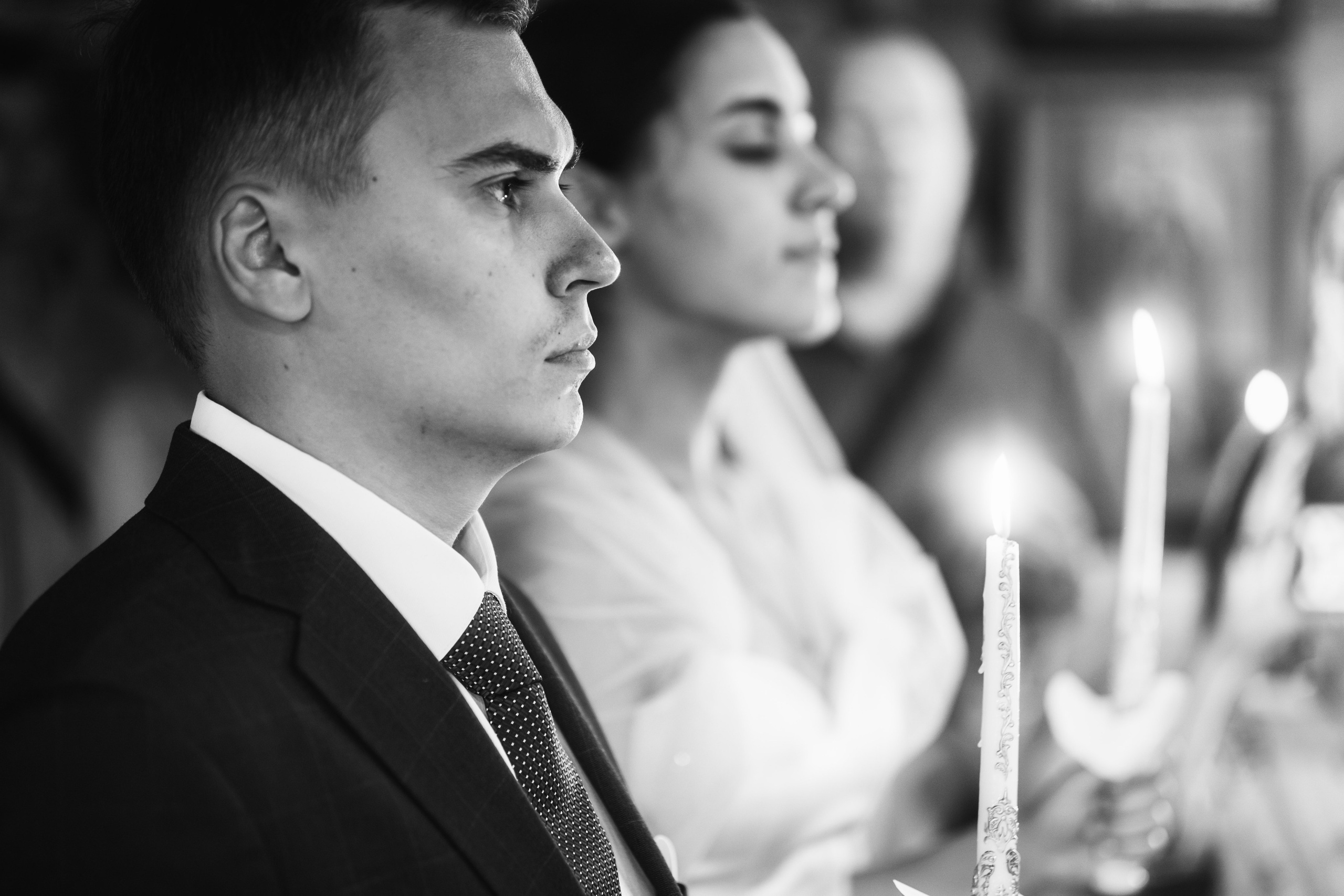 Венчание Кирилла и Дарьи. Фотограф в Москве Максим Скоробогатов