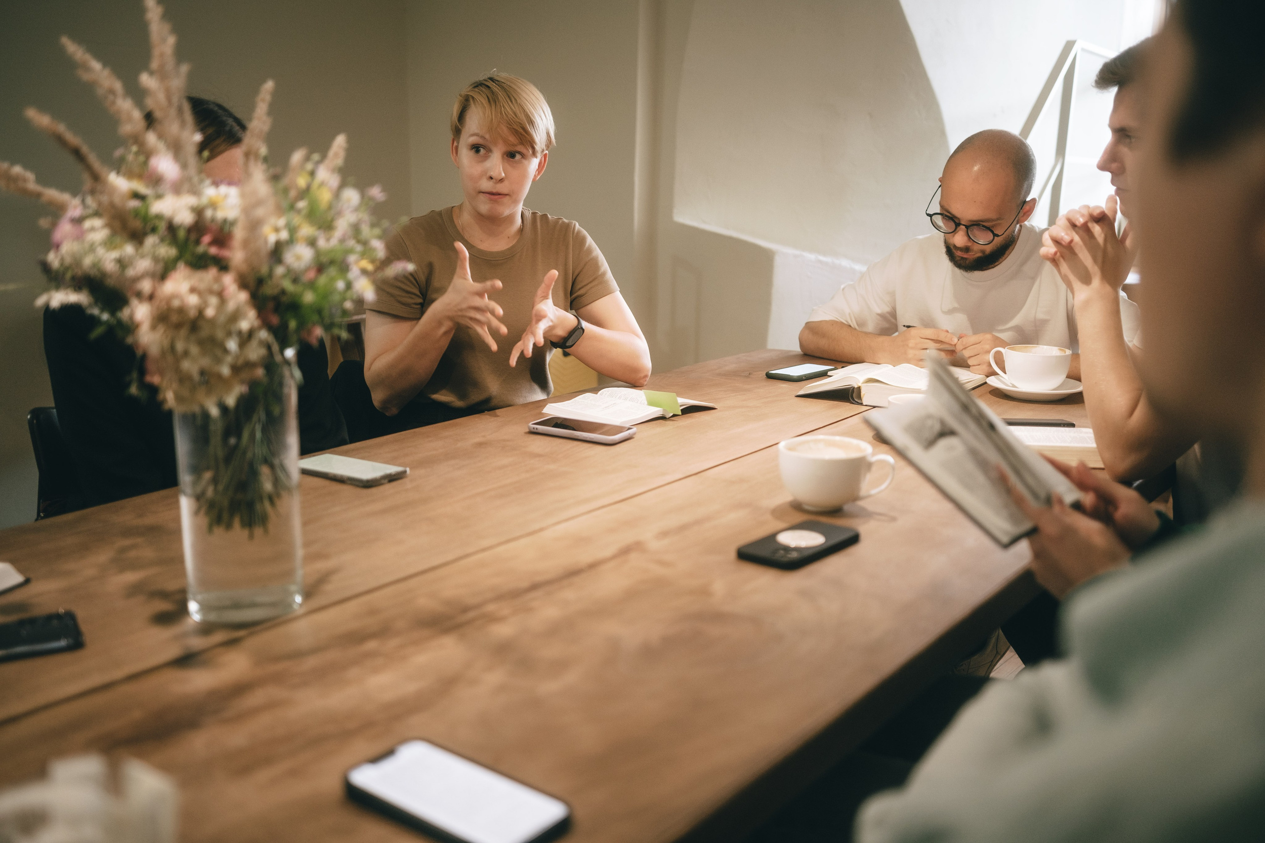 Библейский завтрак 20.08.2024. Фотограф в Москве Максим Скоробогатов