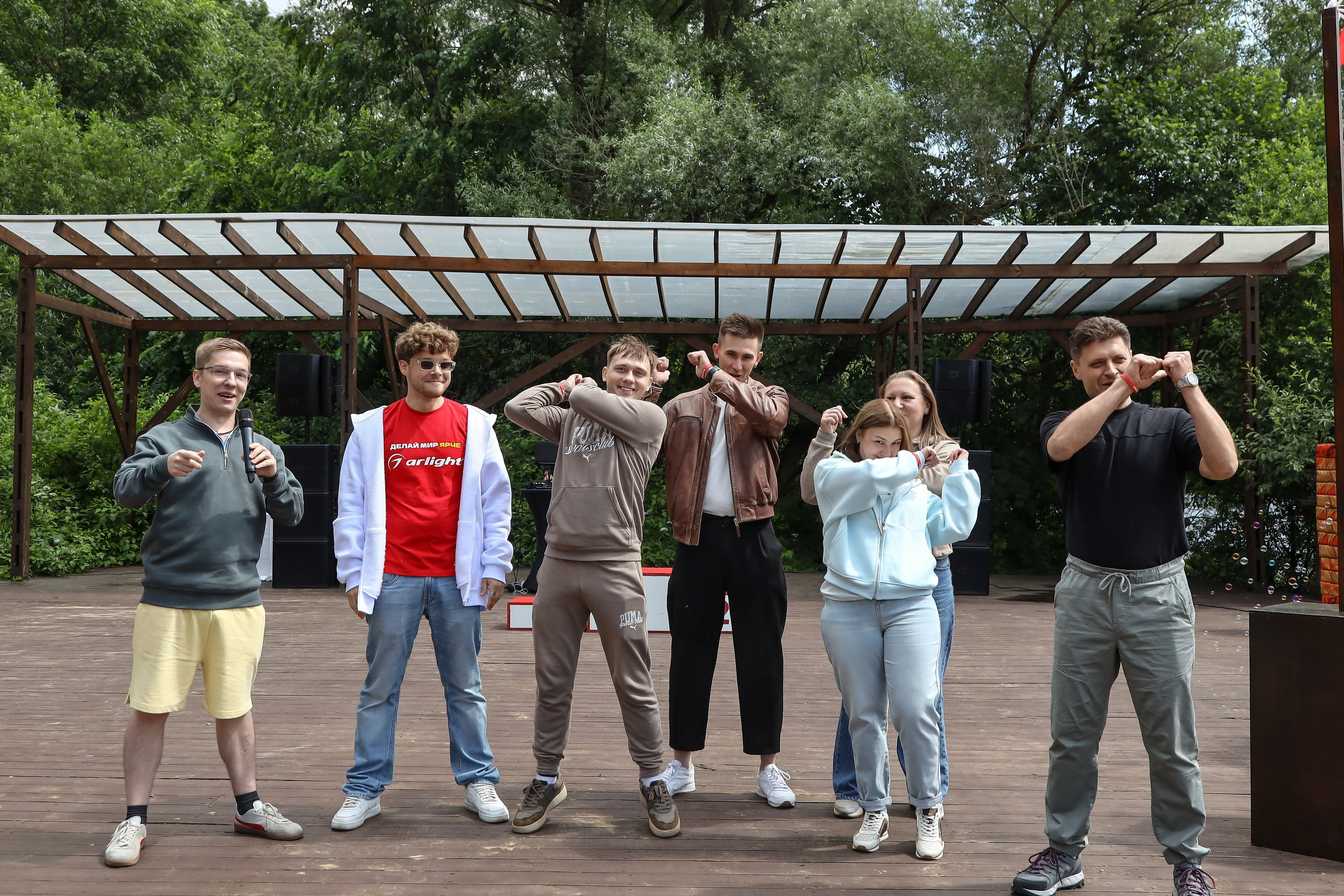 Летний корпоратив Arlight. Фотограф Антон Чупринин