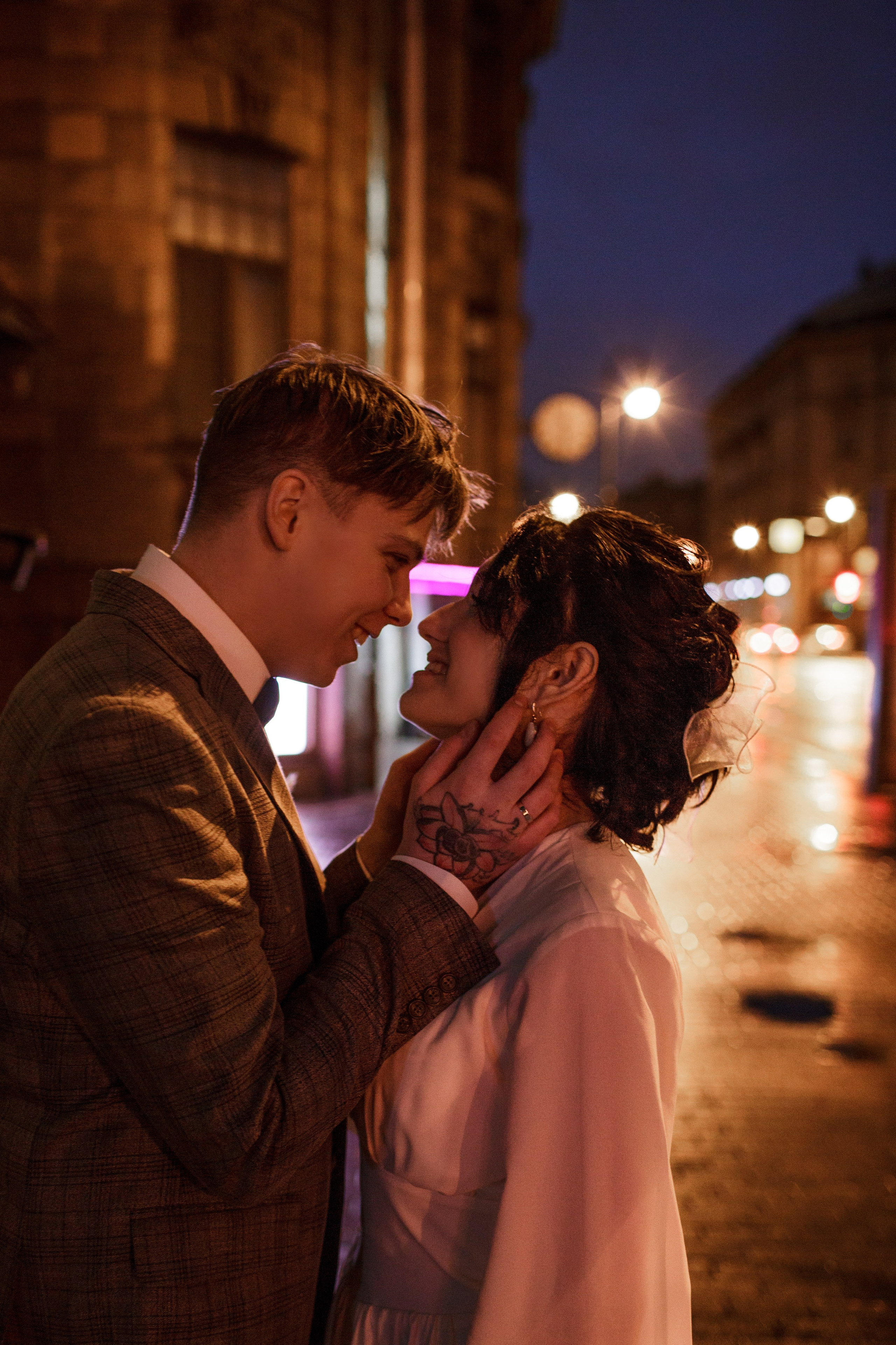 Свадебная фотосессия в Санкт-Петербурге. Свадебный фотограф Кирилл Белый