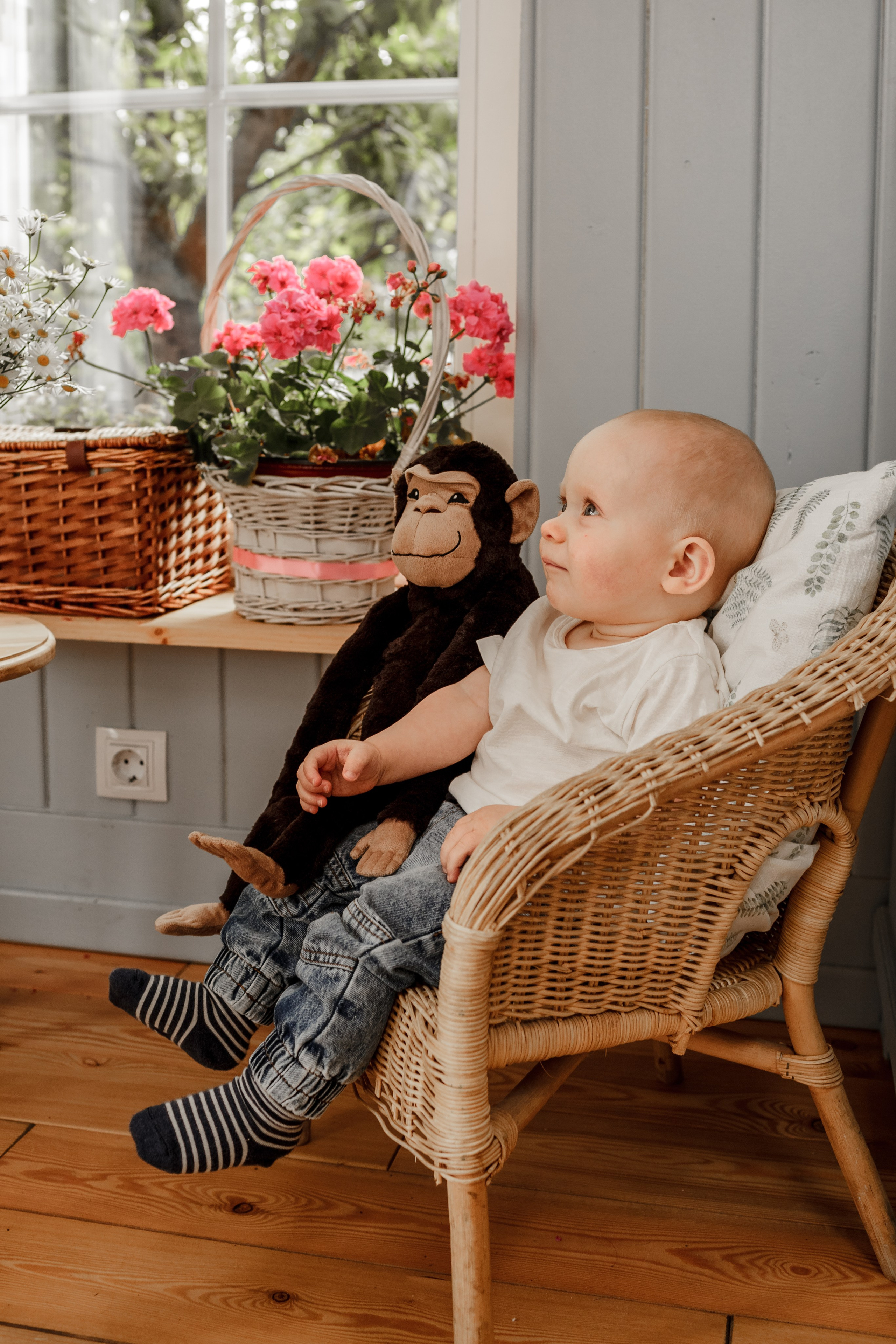 Семейная фотосессия в загородном доме. Свадебный фотограф Кирилл Белый