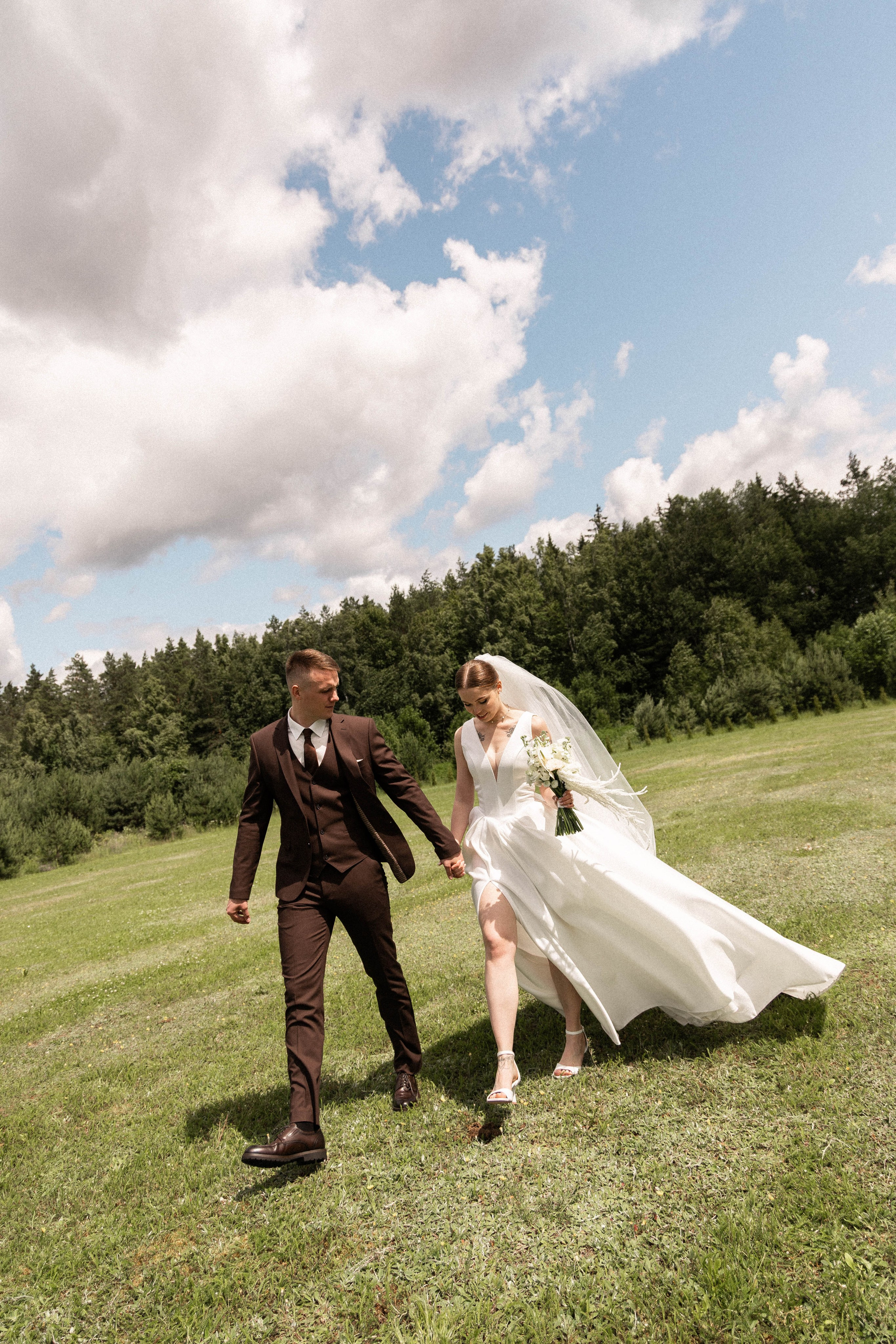 Крепкие объятия. Свадебный и портретный фотограф Соломко Диана