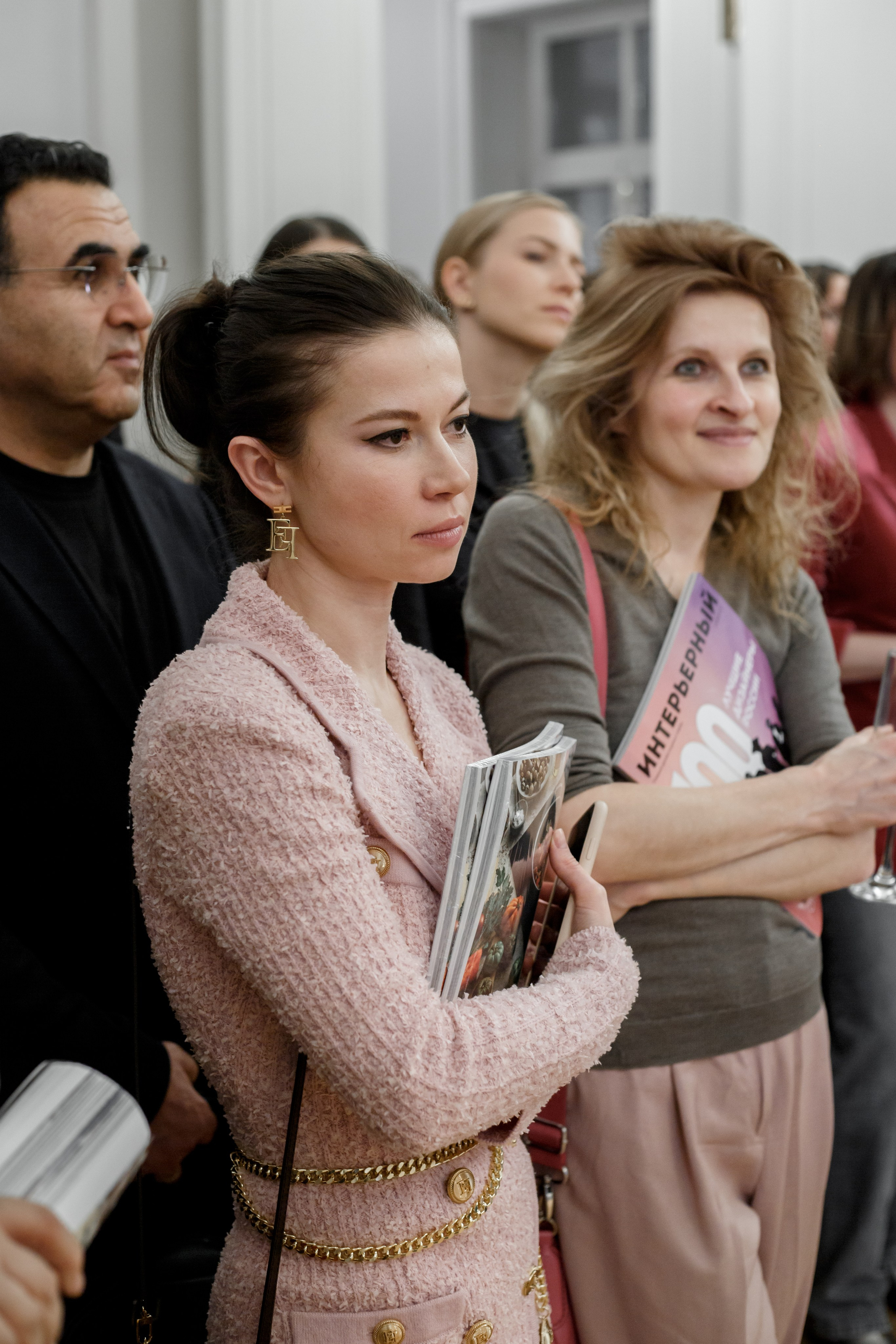 Презентация журнала топ 100 интерьерных дизайнеров. Свадебный и Индивидуальный фотограф в Москве Акоп Арсенян