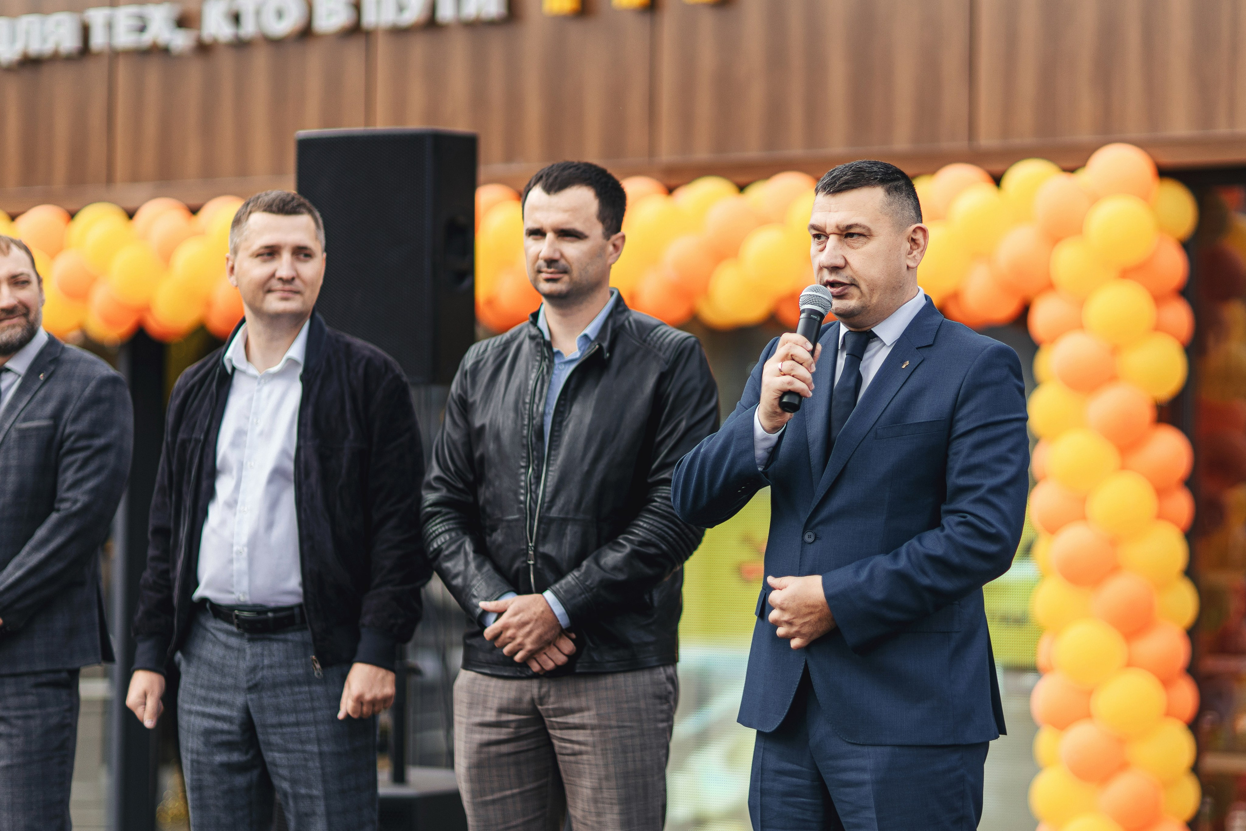 Роснефть открытие МАЗК 161. Свадебный фотограф в Ростове-на-Дону Олег Майер