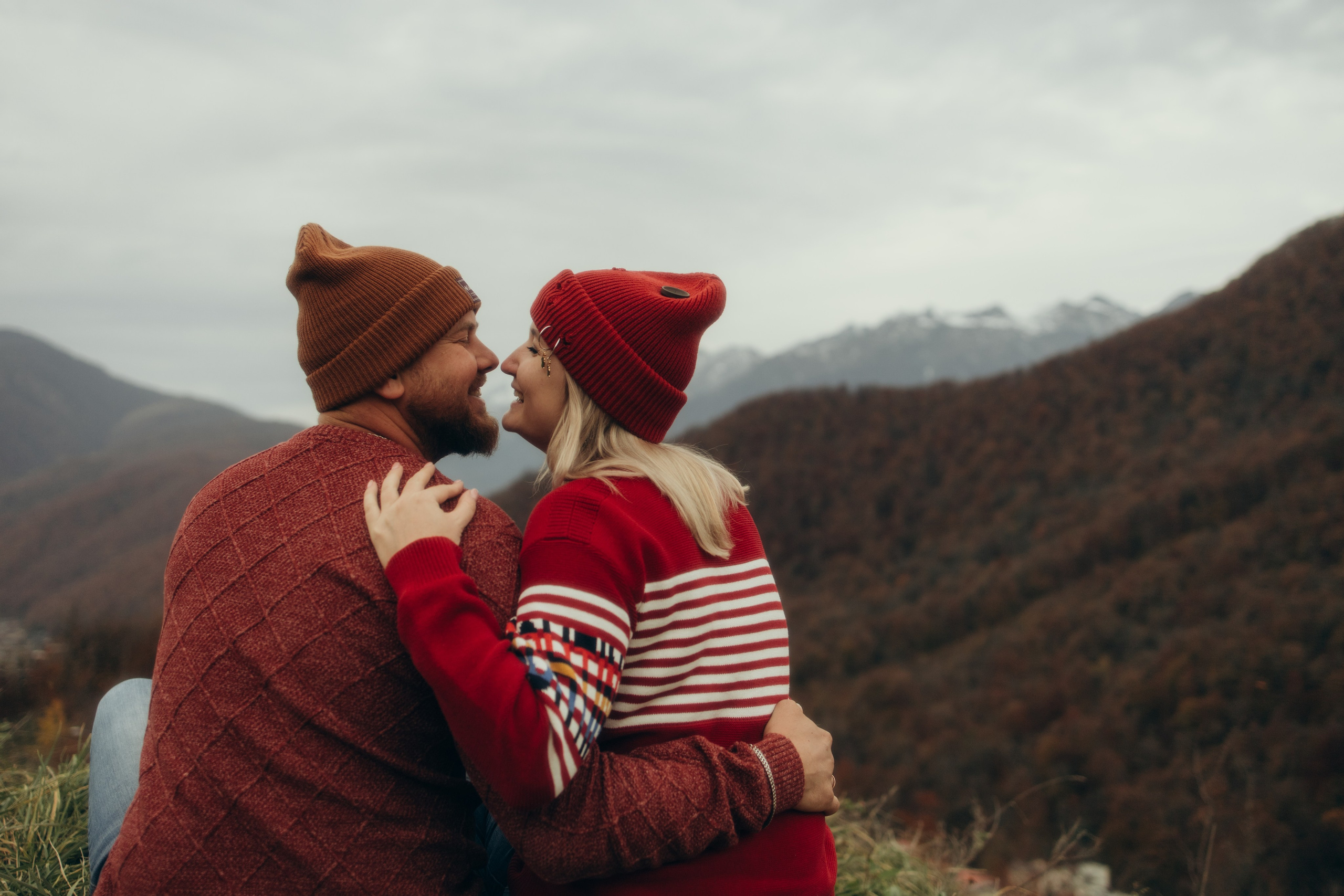 Александра и Вячеслав. Портретный фотограф и Love story в Сочи