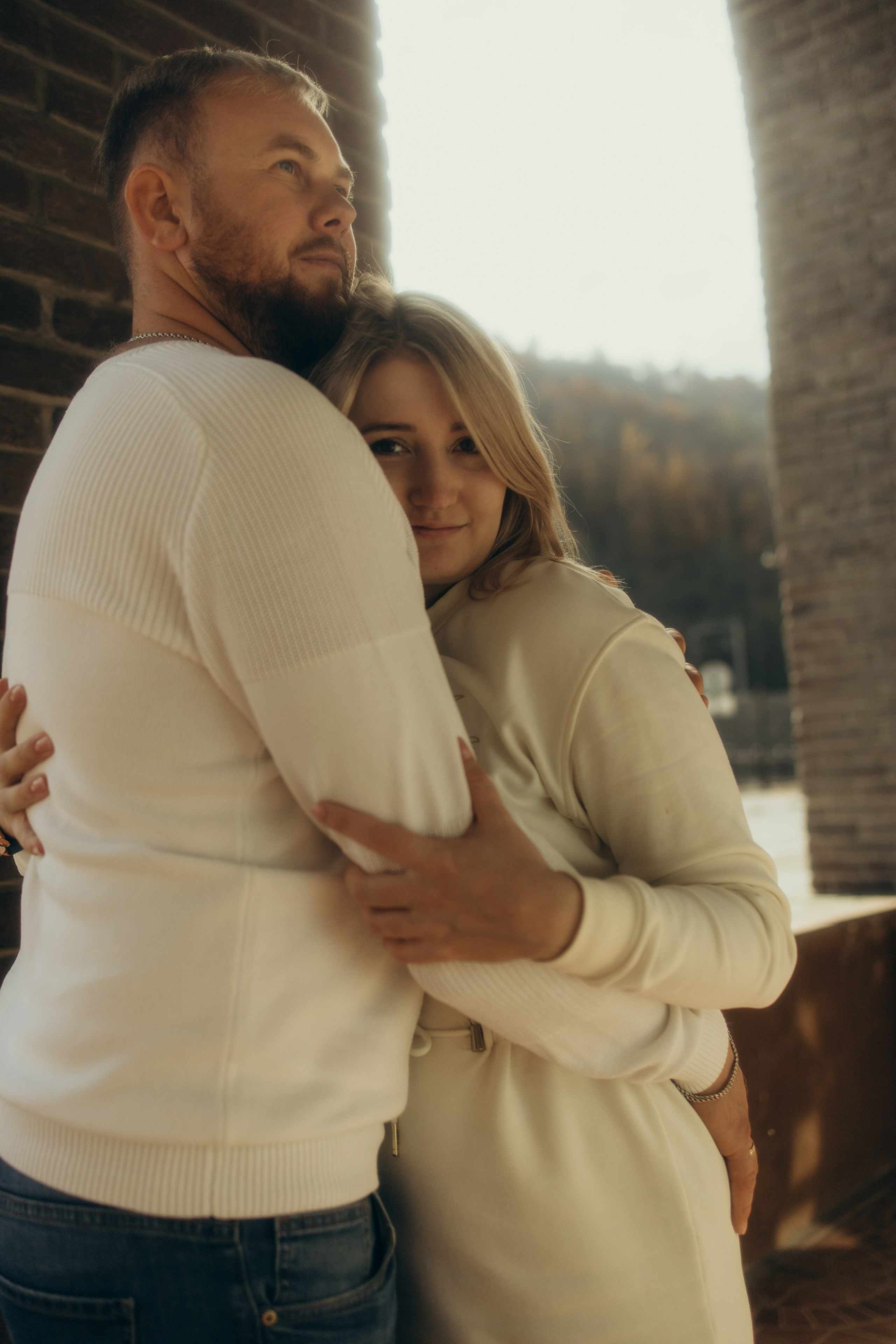 Александра и Вячеслав. Портретный фотограф и Love story в Сочи