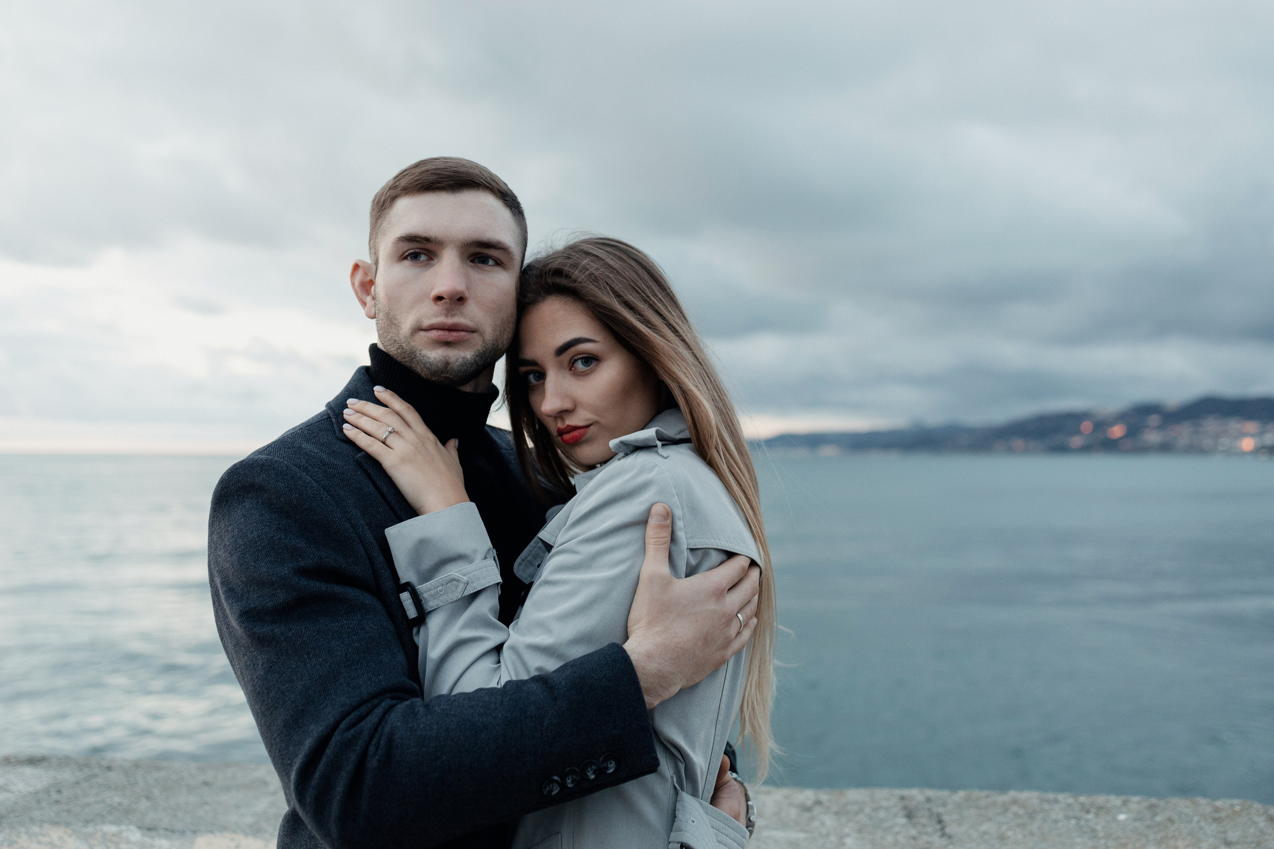 Алина и Глеб. Портретный фотограф и Love story в Сочи