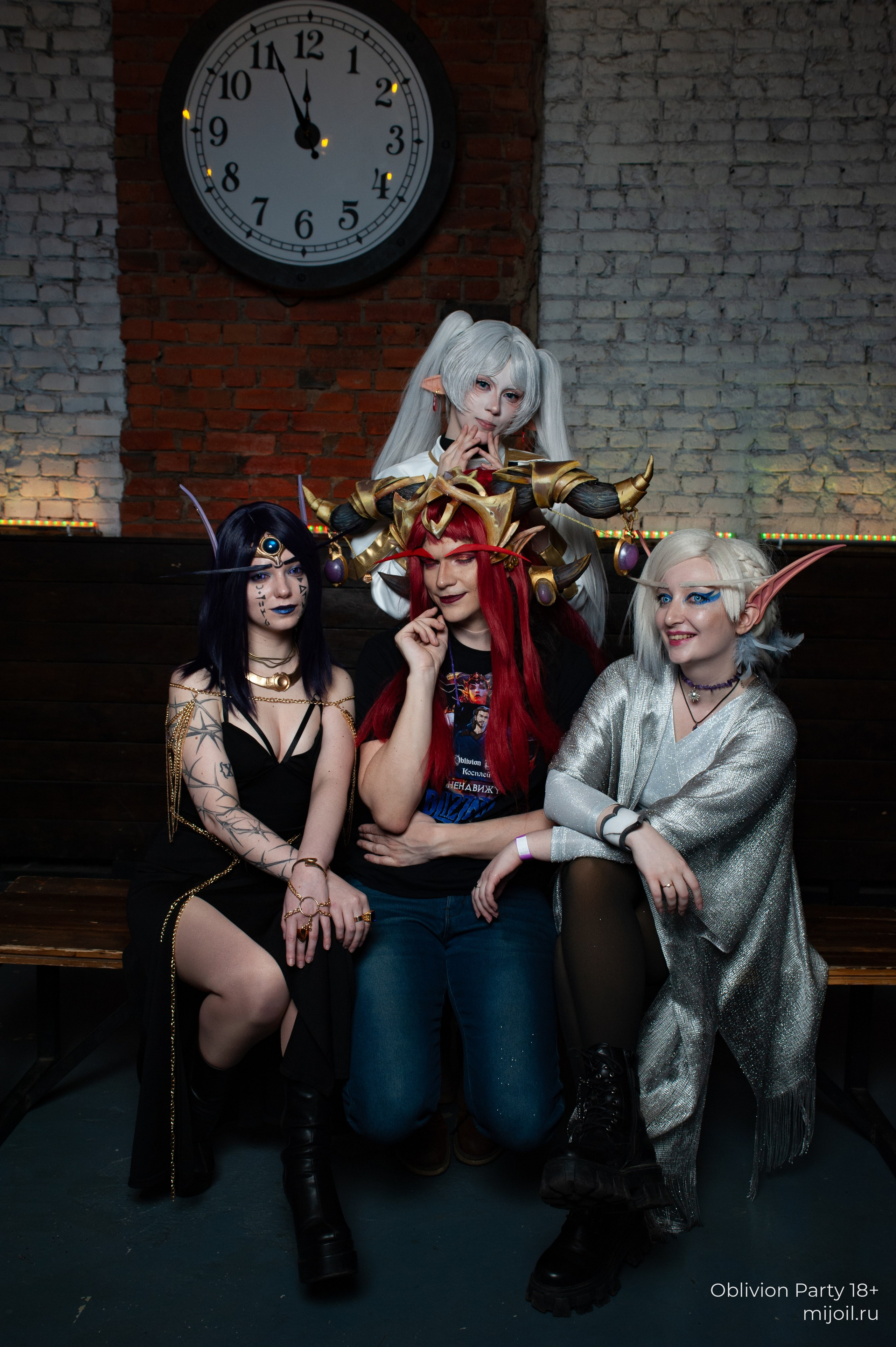 Oblivion Party (18+) 7 марта Москва. Фотограф Михаил Морозов. Москва и МО