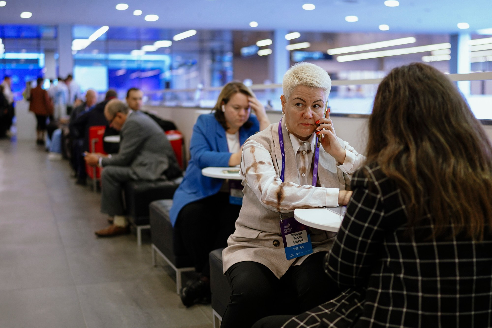 Технопром 2024. #фотокаквкино | Фотографирую людей