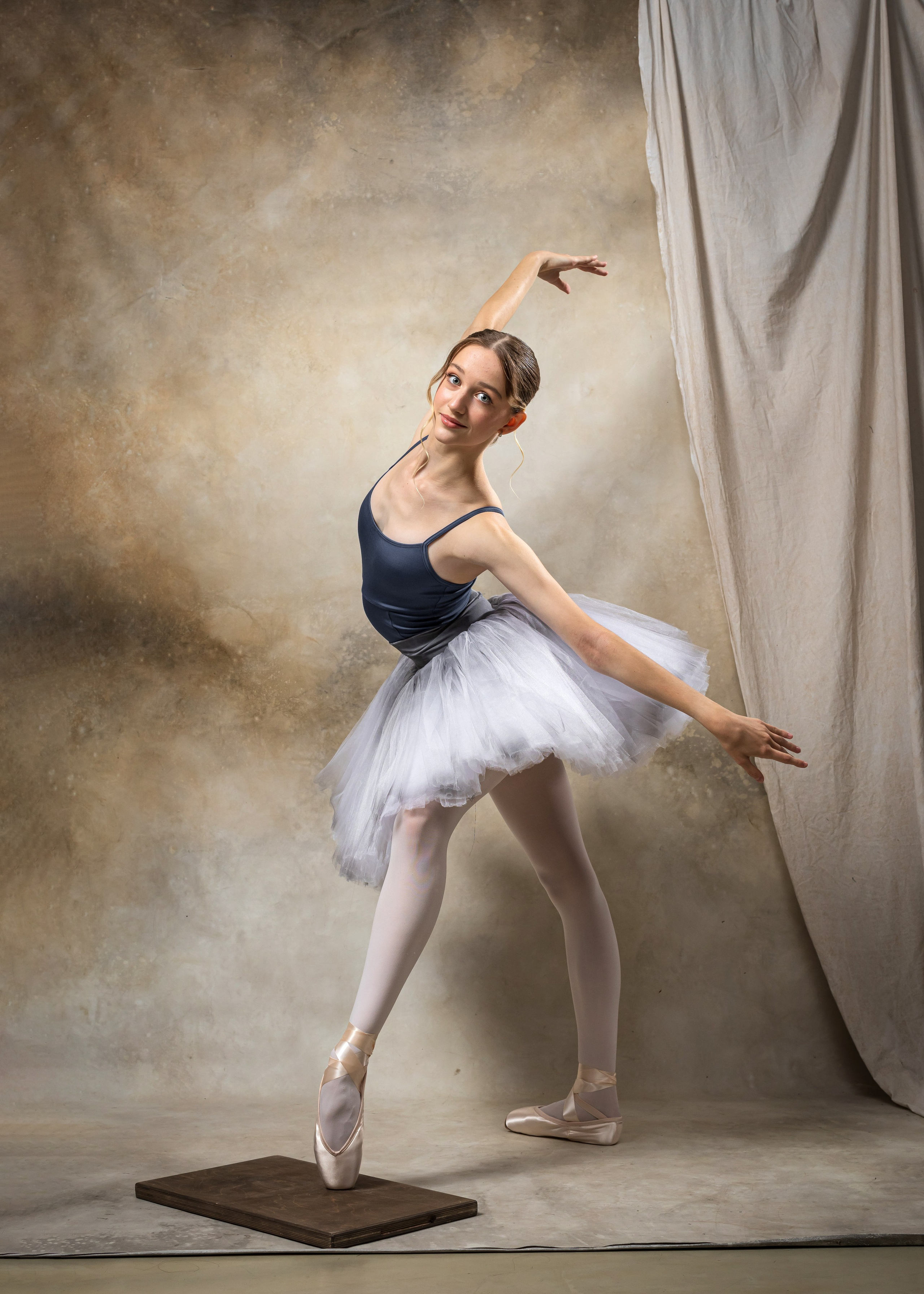 Балетная съёмка на белой циклораме и фонах. Балетный фотограф Алина Ханько — Душа Балета