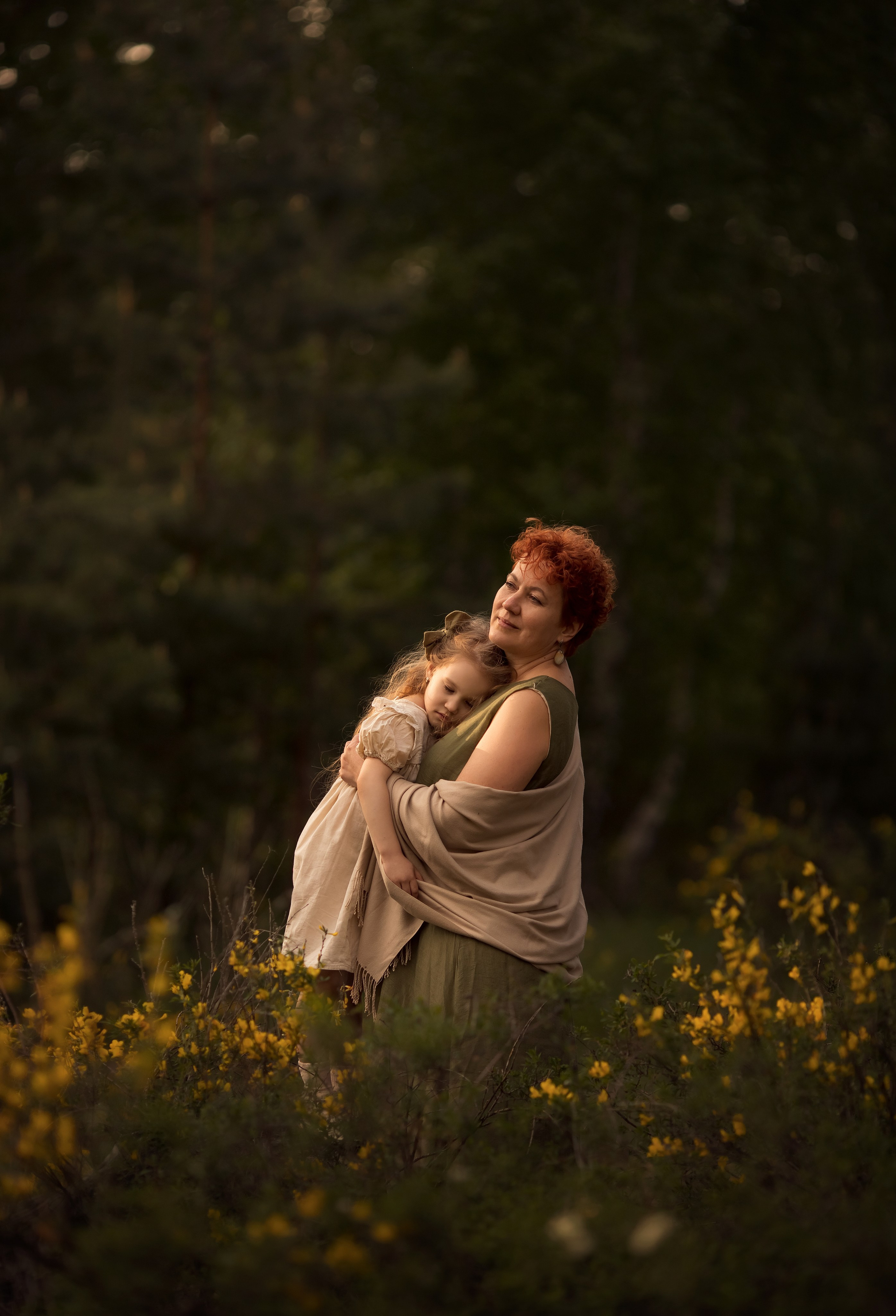 В весеннем лесу. Семейный и детский фотограф в Саратове Полина Коткина