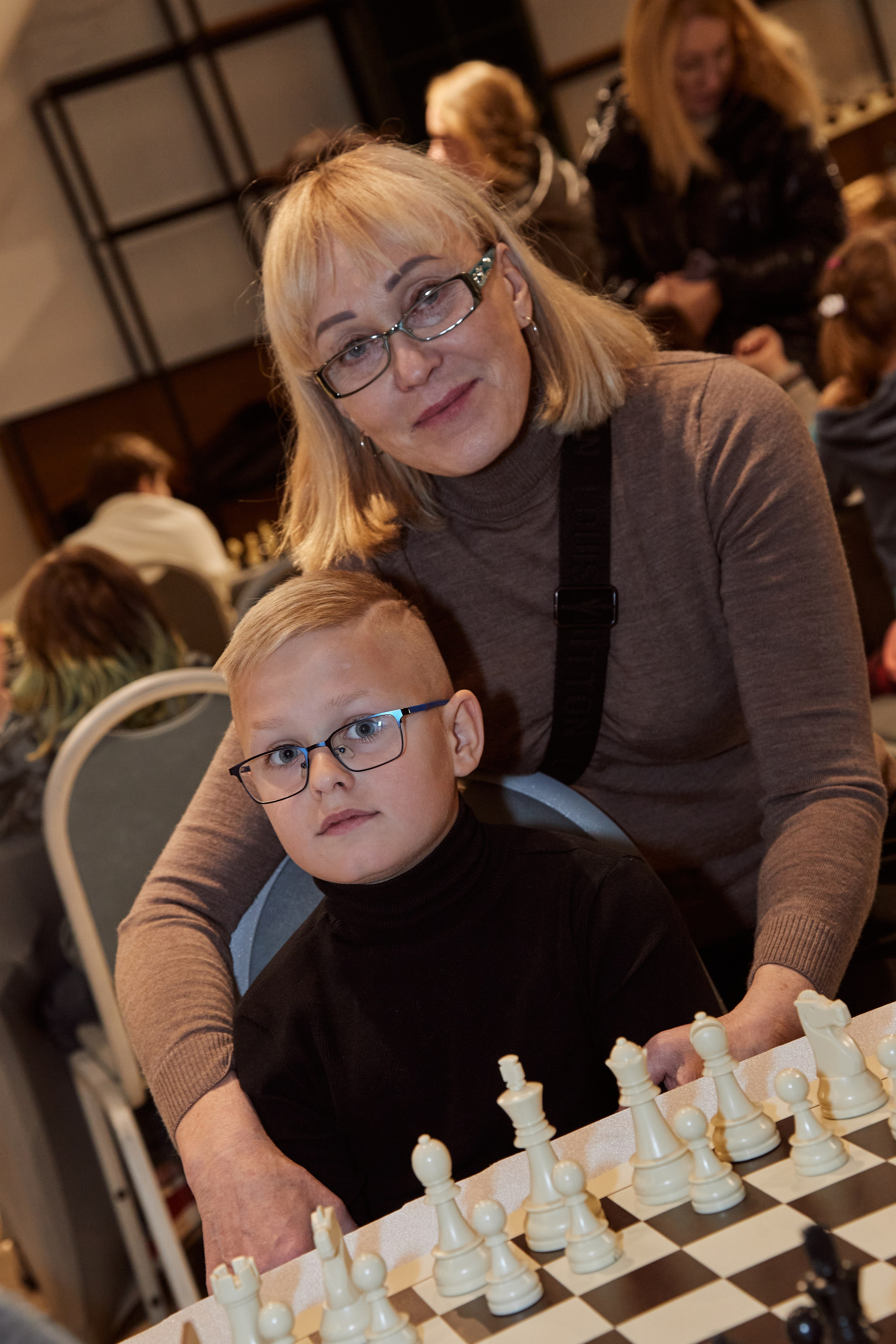 Chess tournament. Фотограф Махлаева Виктория/Санкт-Петербург