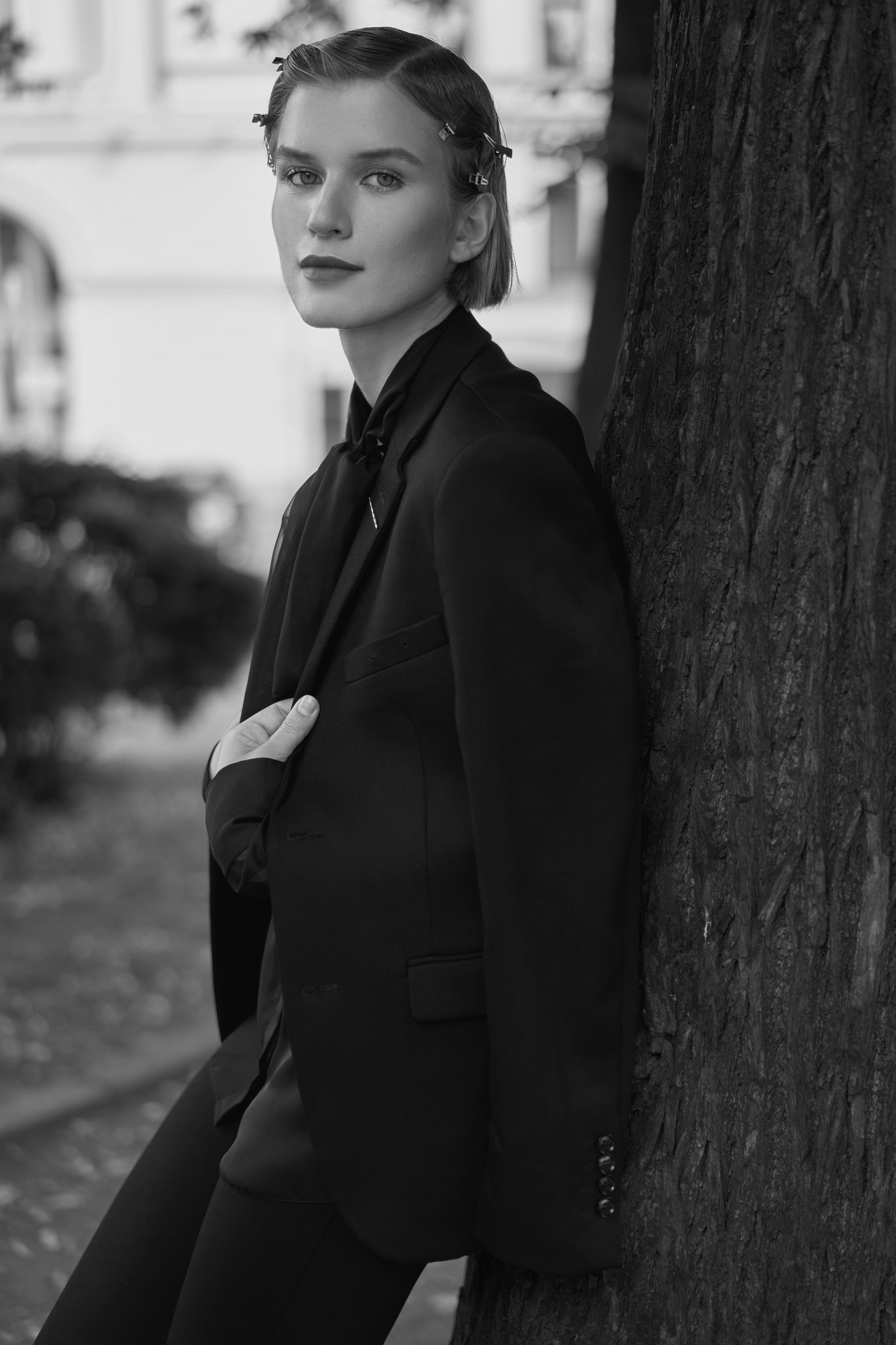 Естественный свет на улице