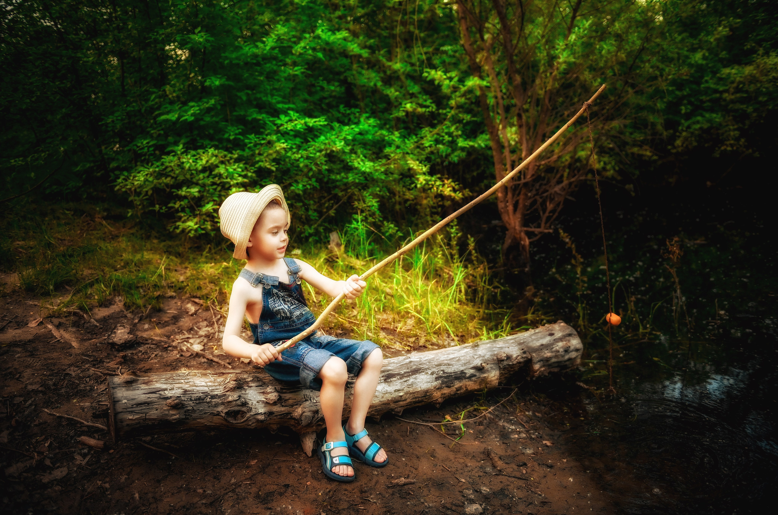 Фотосессия «Рыбачок». Свадебный, семейный, детский, контент фотограф в Омске Максим Ильин