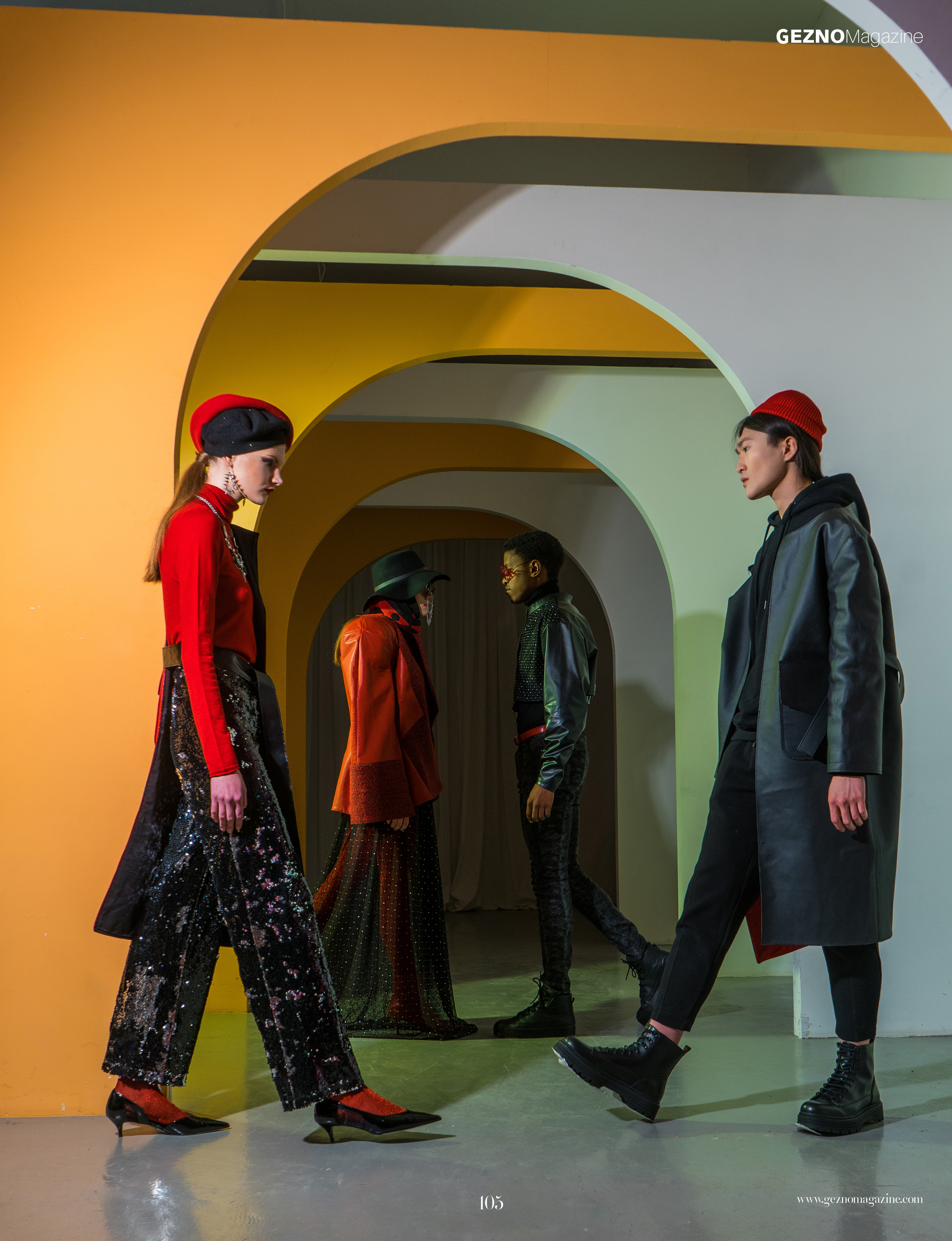 GEZNO Magazine. Elizaveta Filchenko. Fashion-photographer and director